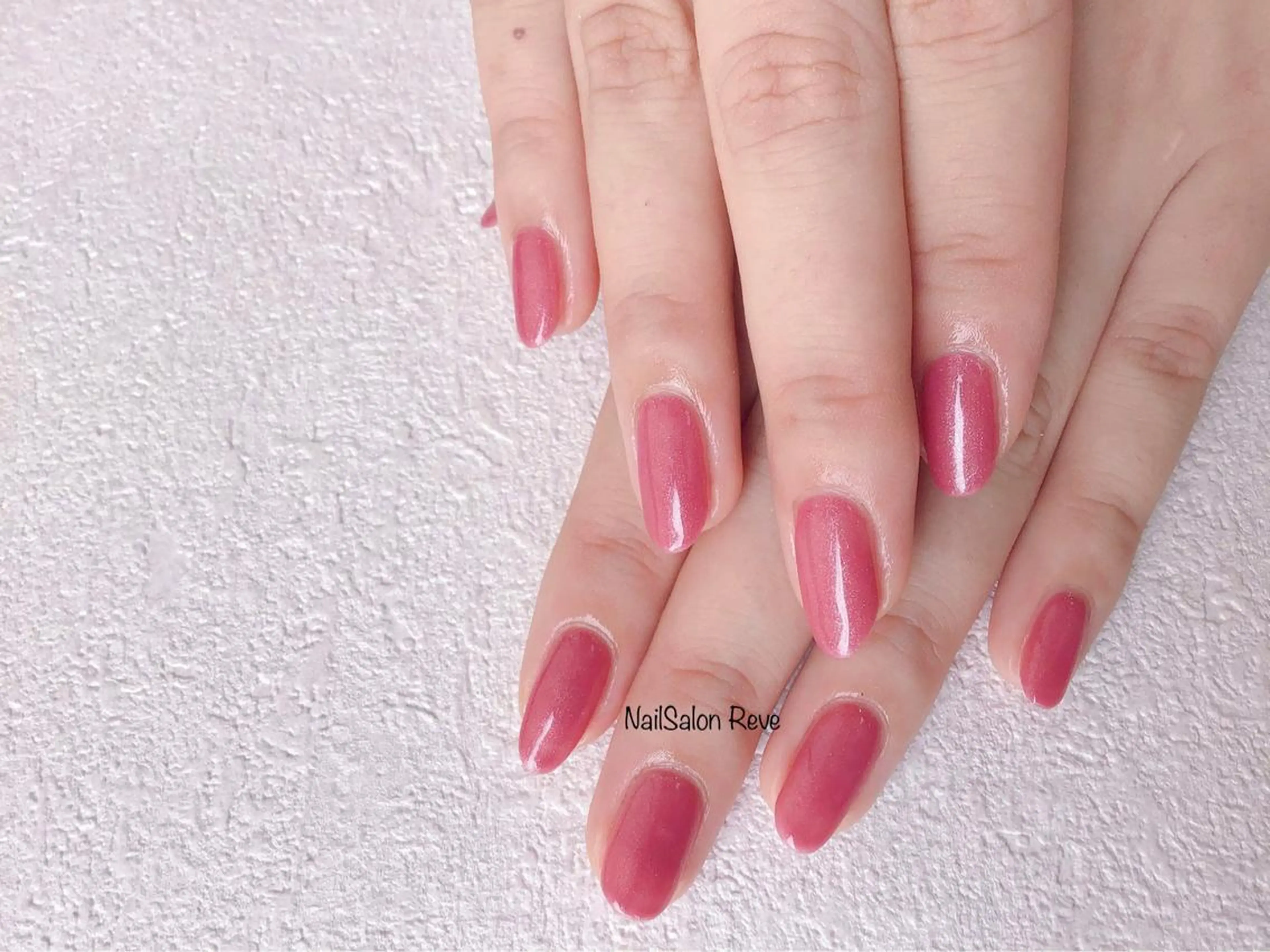 【オフあり】髙野限定★ハンドネイル☆ワンカラーorラメグラ☆（爪形成込）ハード・大きなパーツオフ・スカルプオフは別途料金の写真