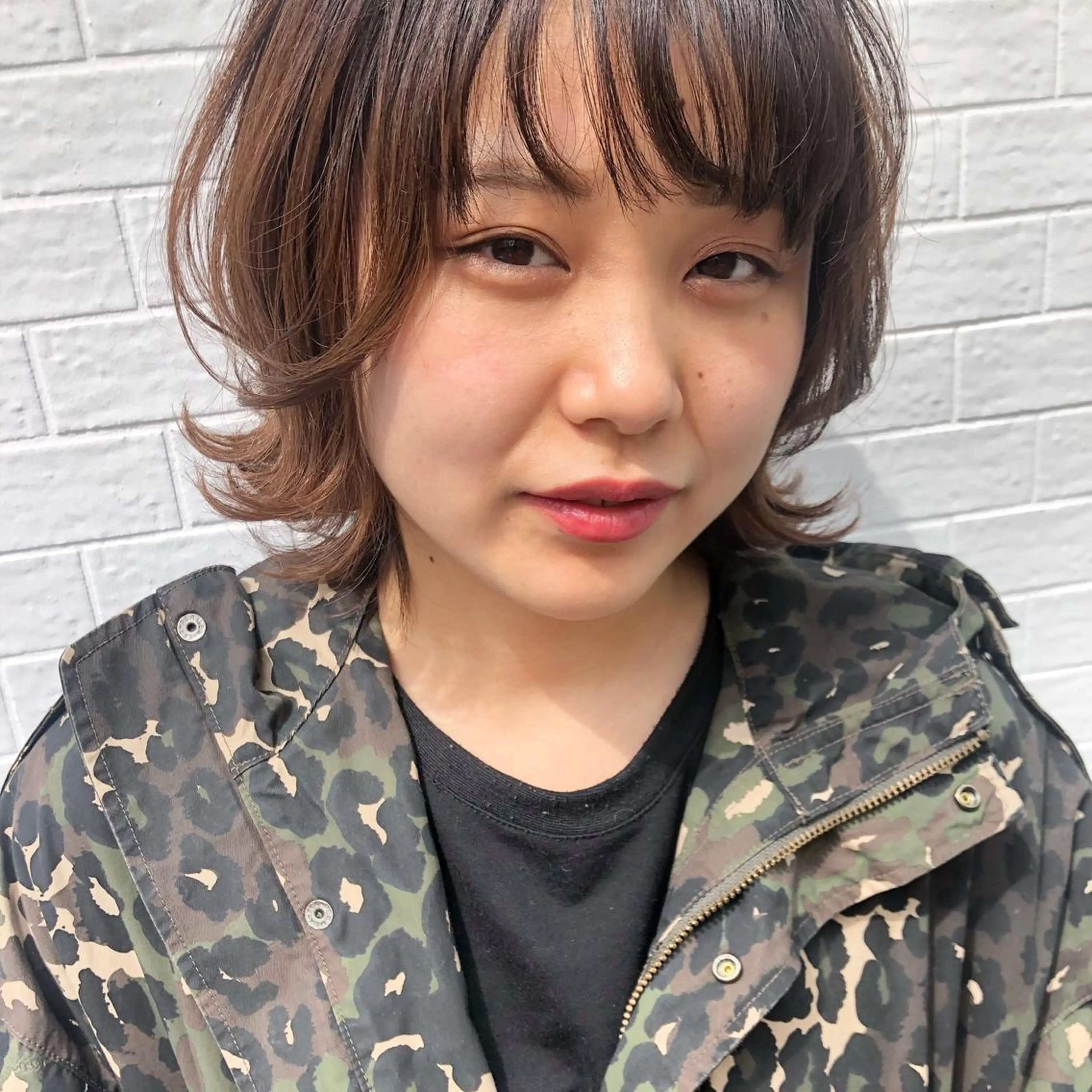 ミディアム カラー 西山梨々【12/1〜 産休を頂きます🎀】のヘアスタイル