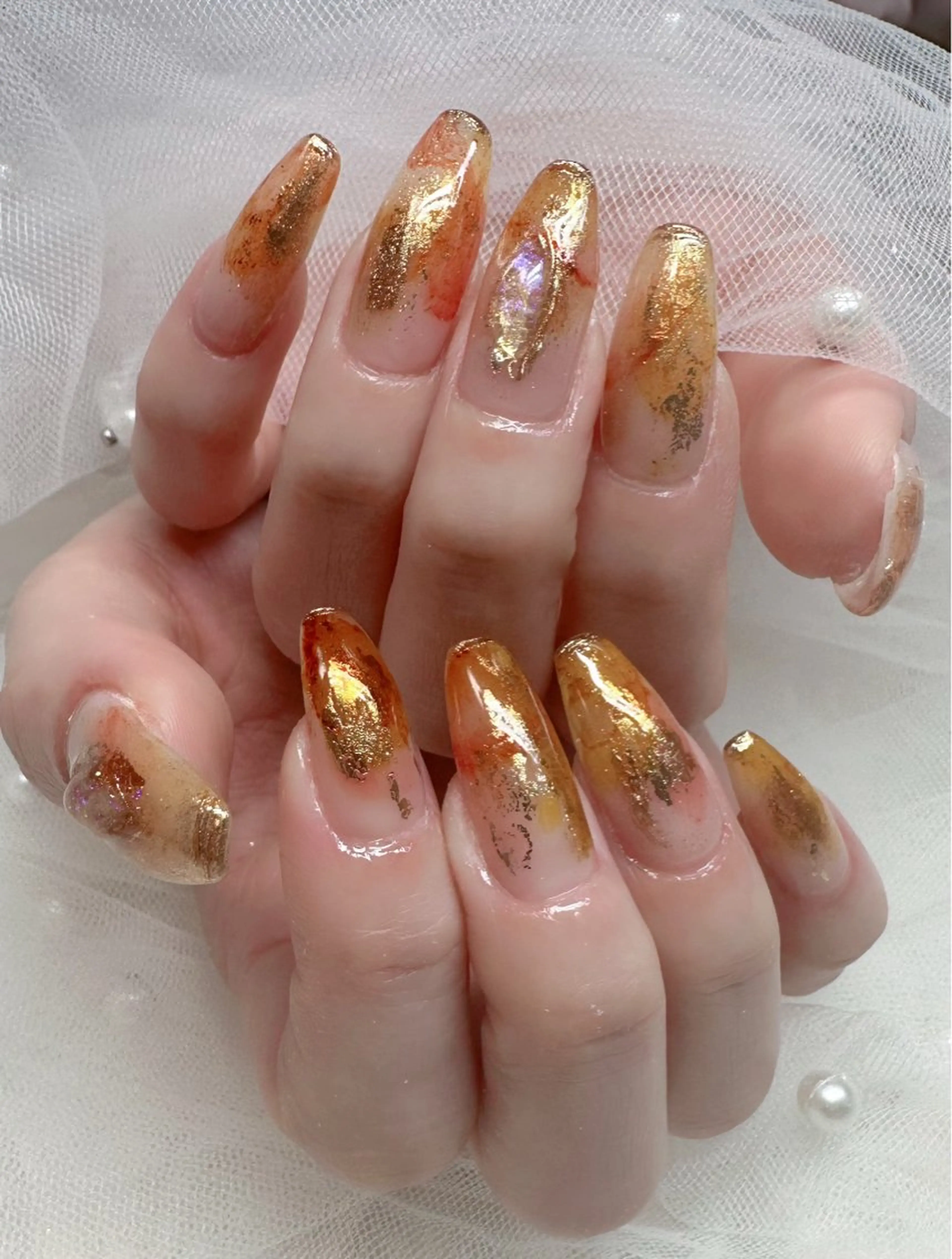 ネイル 高島 夏海のネイルデザイン