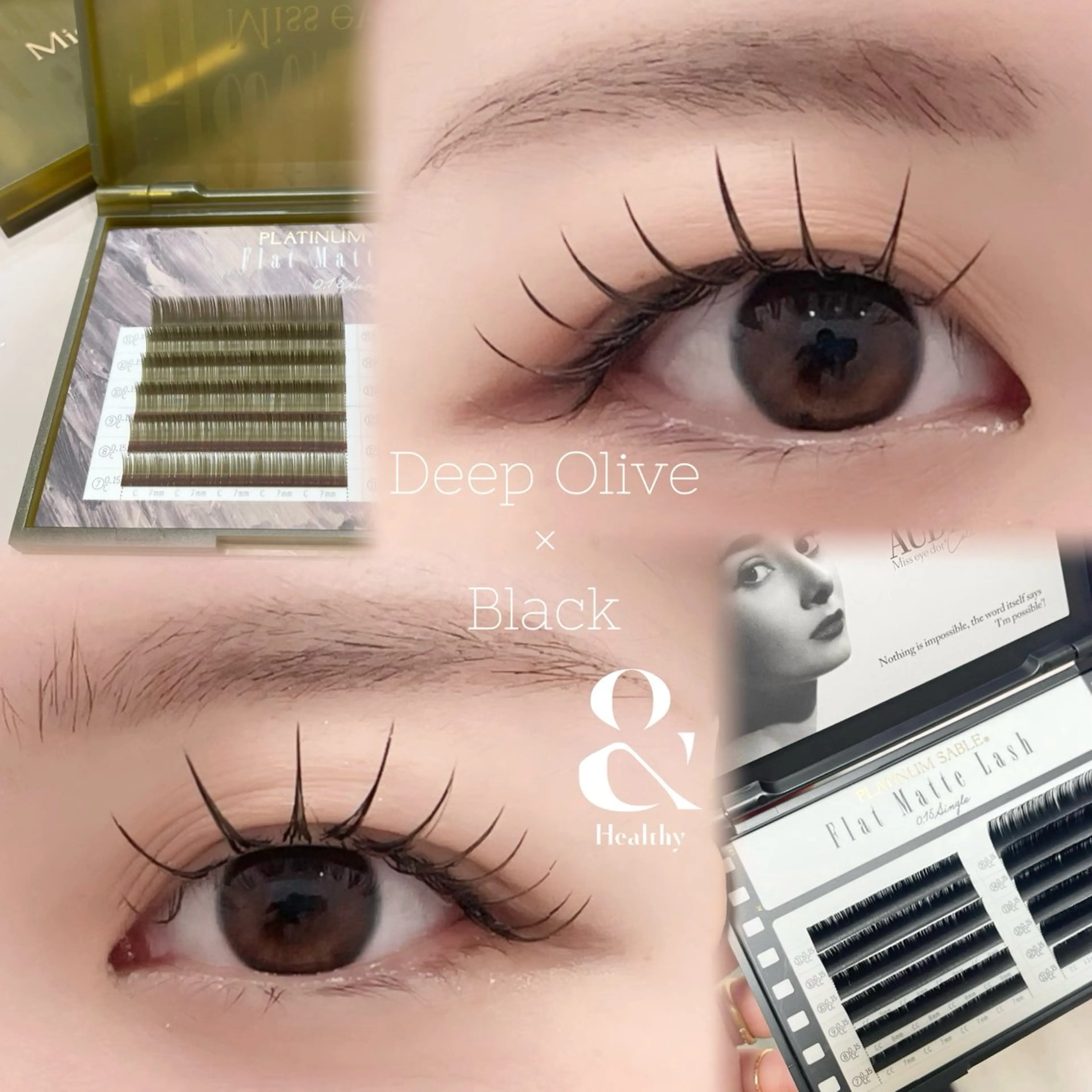 マツエク・マツパ GO TODAY SHAiRE SALON 池袋luminis所属・KITAZUMI MAYUのマツエク・マツパデザイン