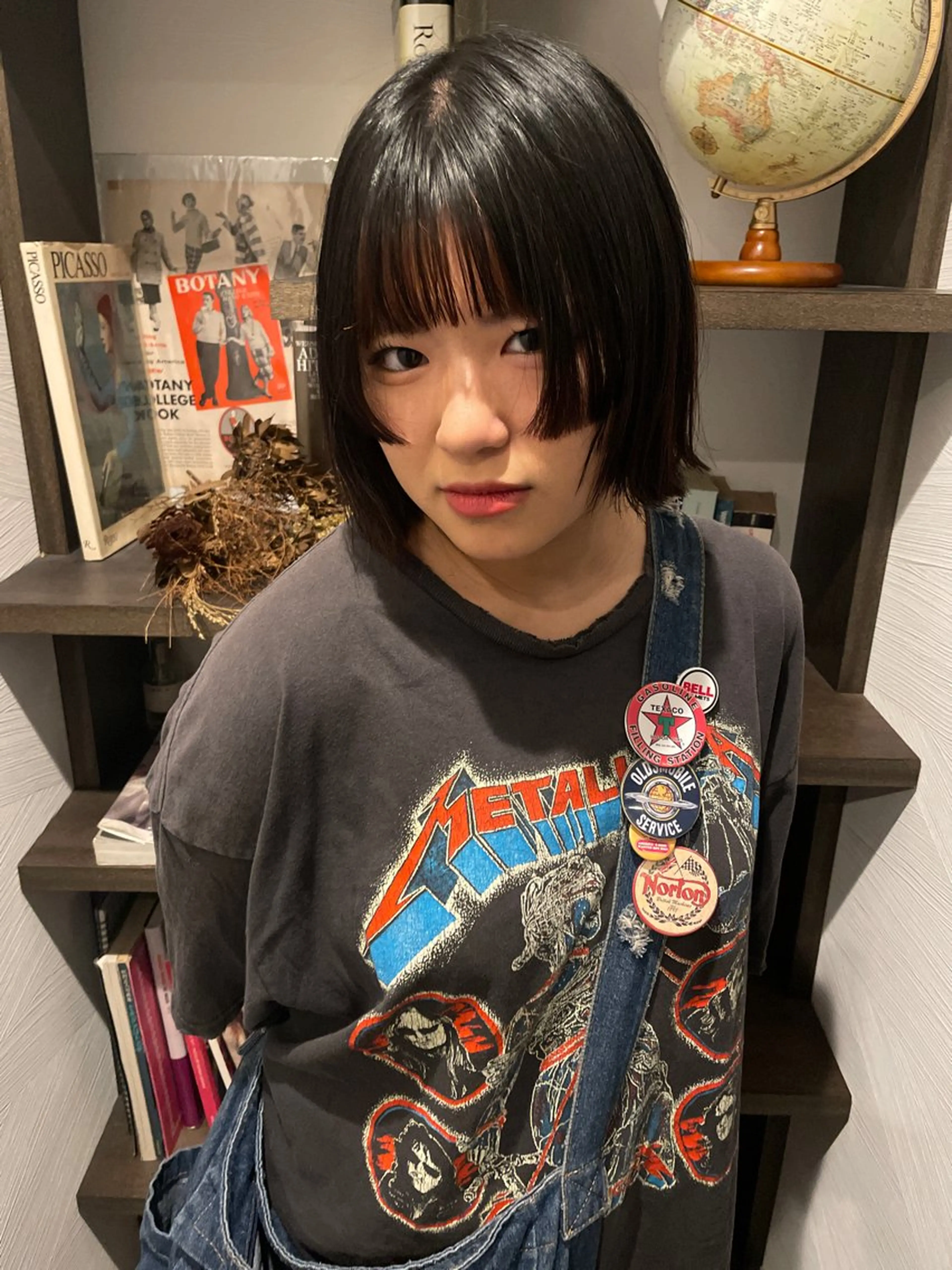 ショート ボブ 大人ヘア/ナチュラル 杉野望雄のヘアスタイル