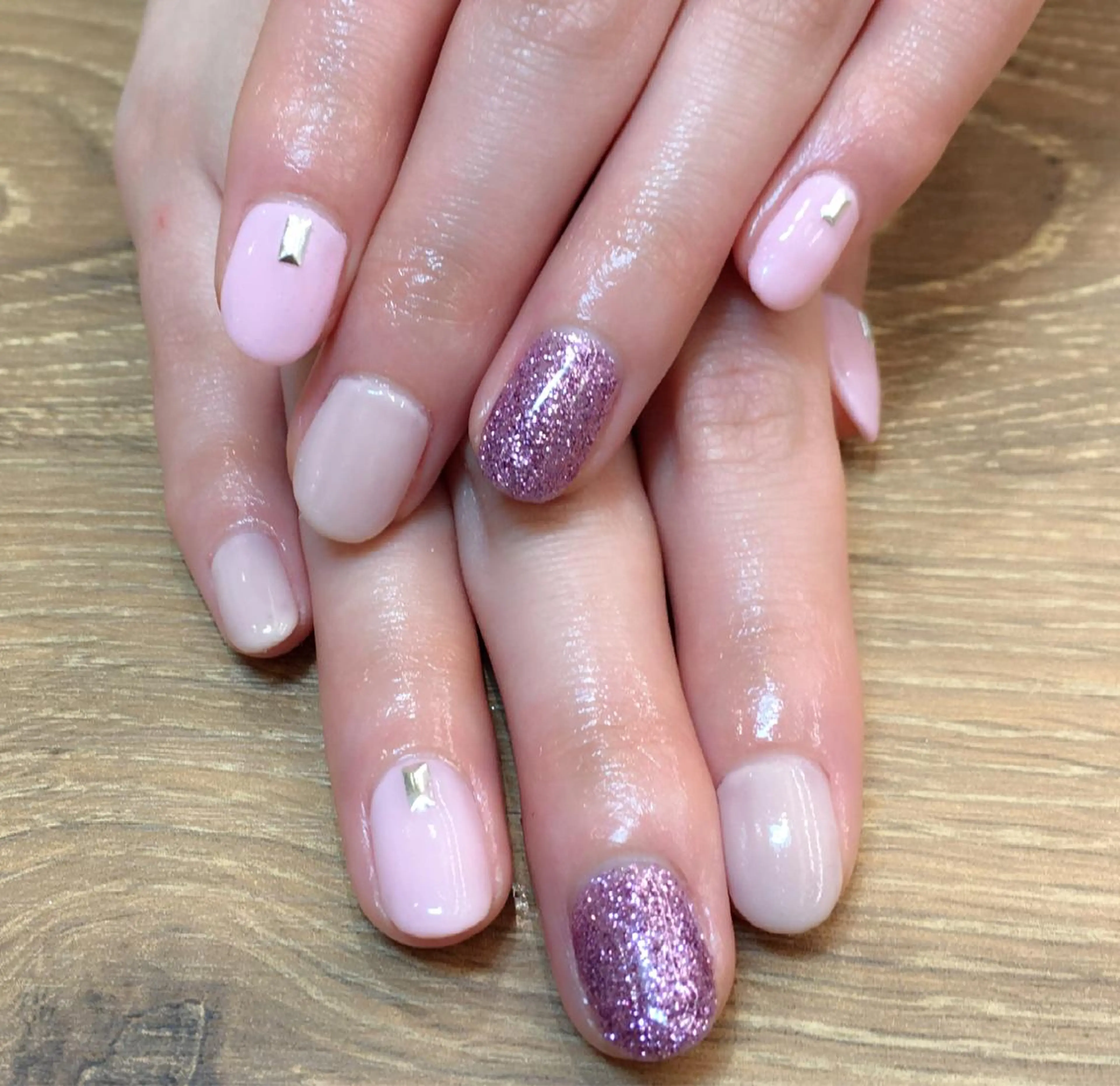 ネイル Yuriko Omi パラジェル/渋谷のネイルデザイン