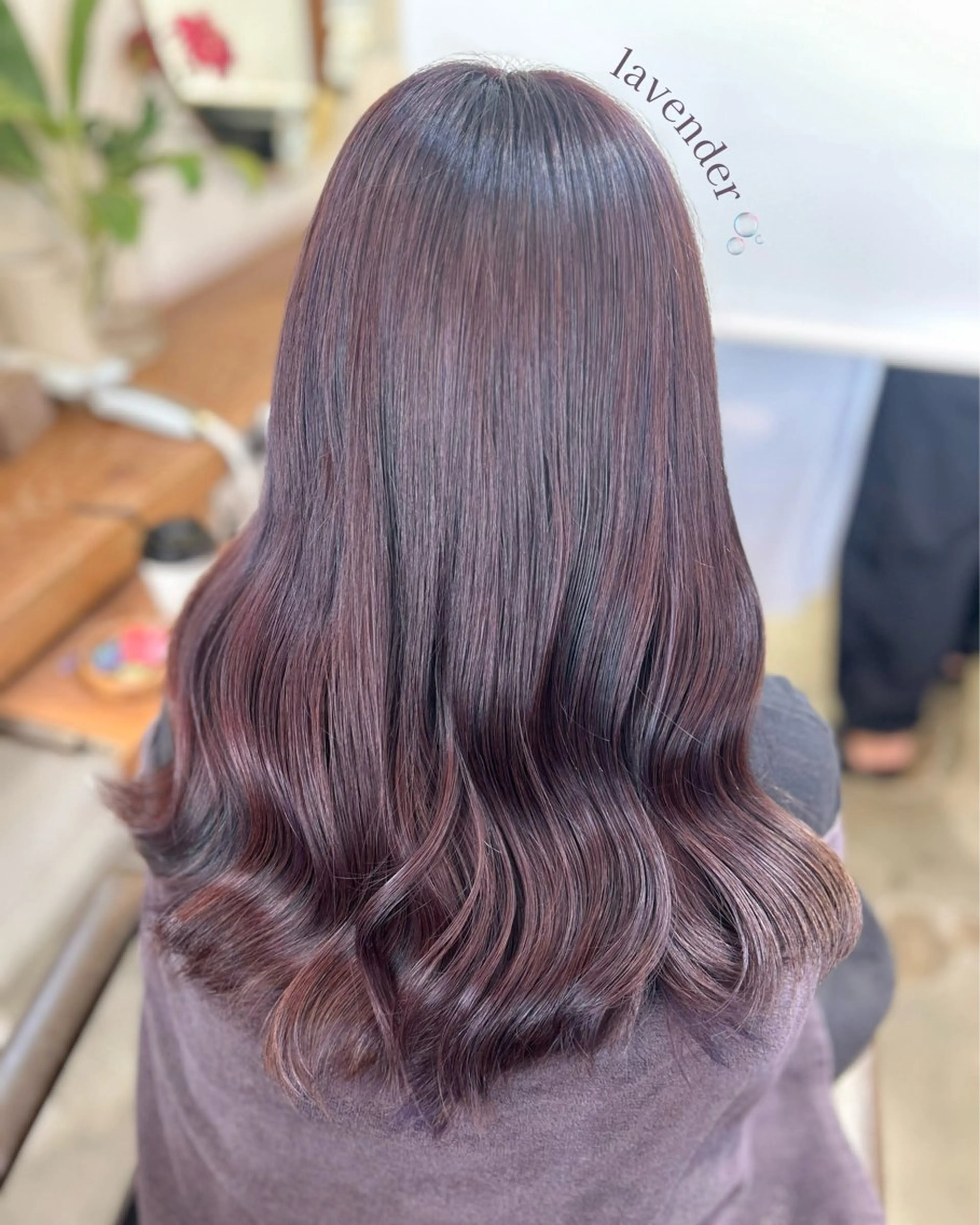 ロング Miku 🦔 / ヘアセットのヘアスタイル