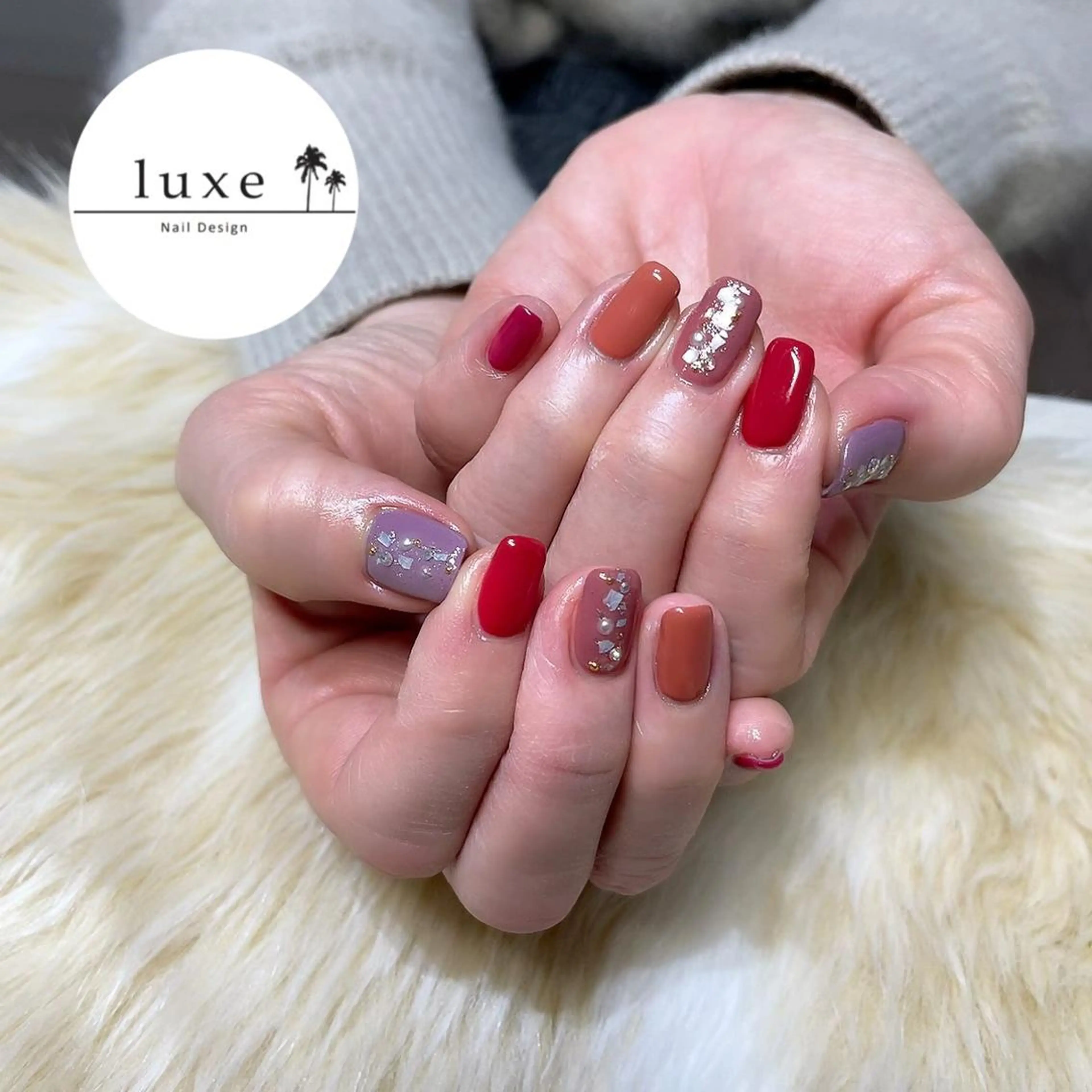 ネイル ハンドネイル luxe NailDesignのネイルデザイン
