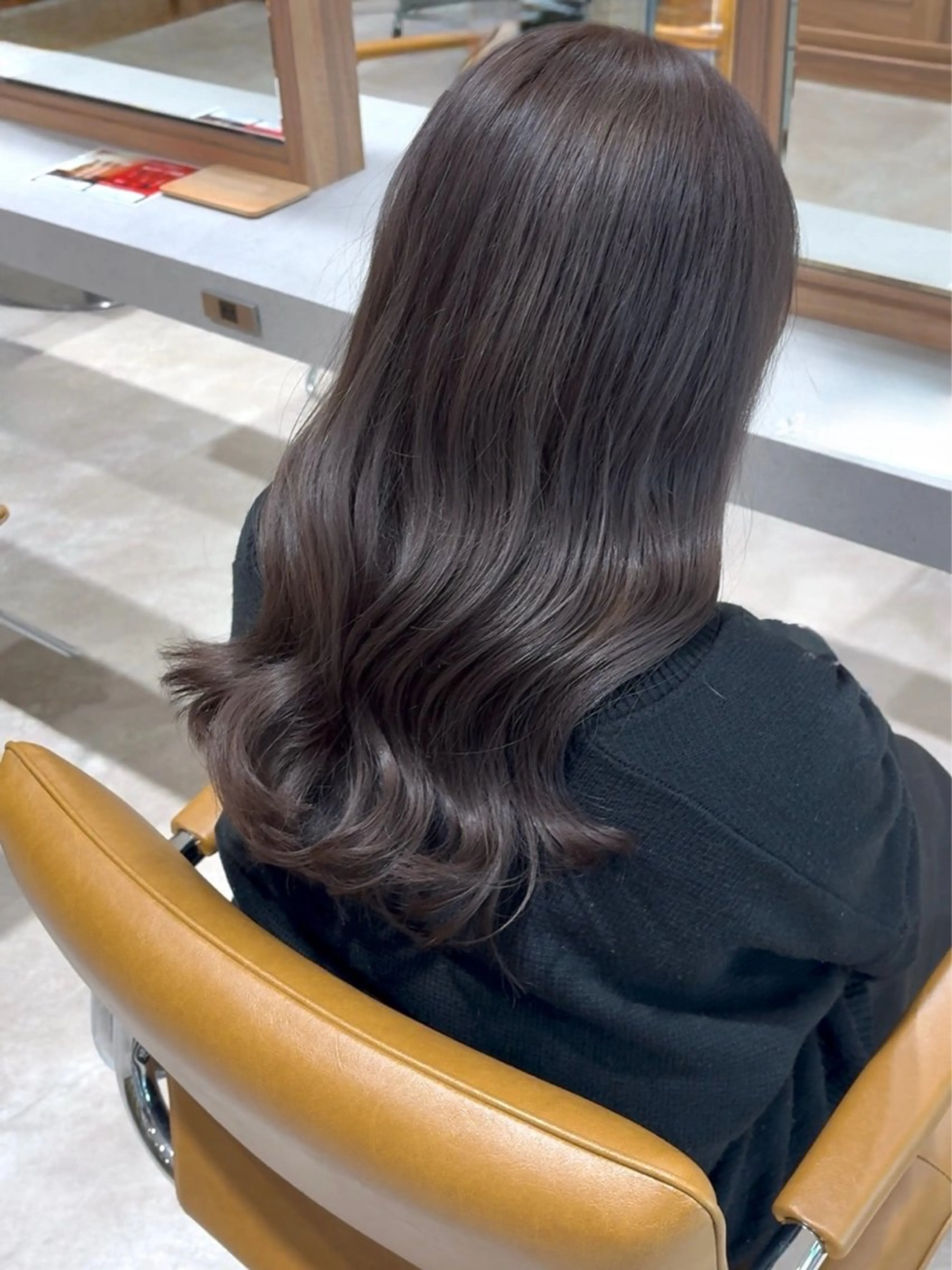 ロング カラー カット ヘアカラー トリートメント 【透明感カラー】/ 【レイヤー】保坂拓也のヘアスタイル