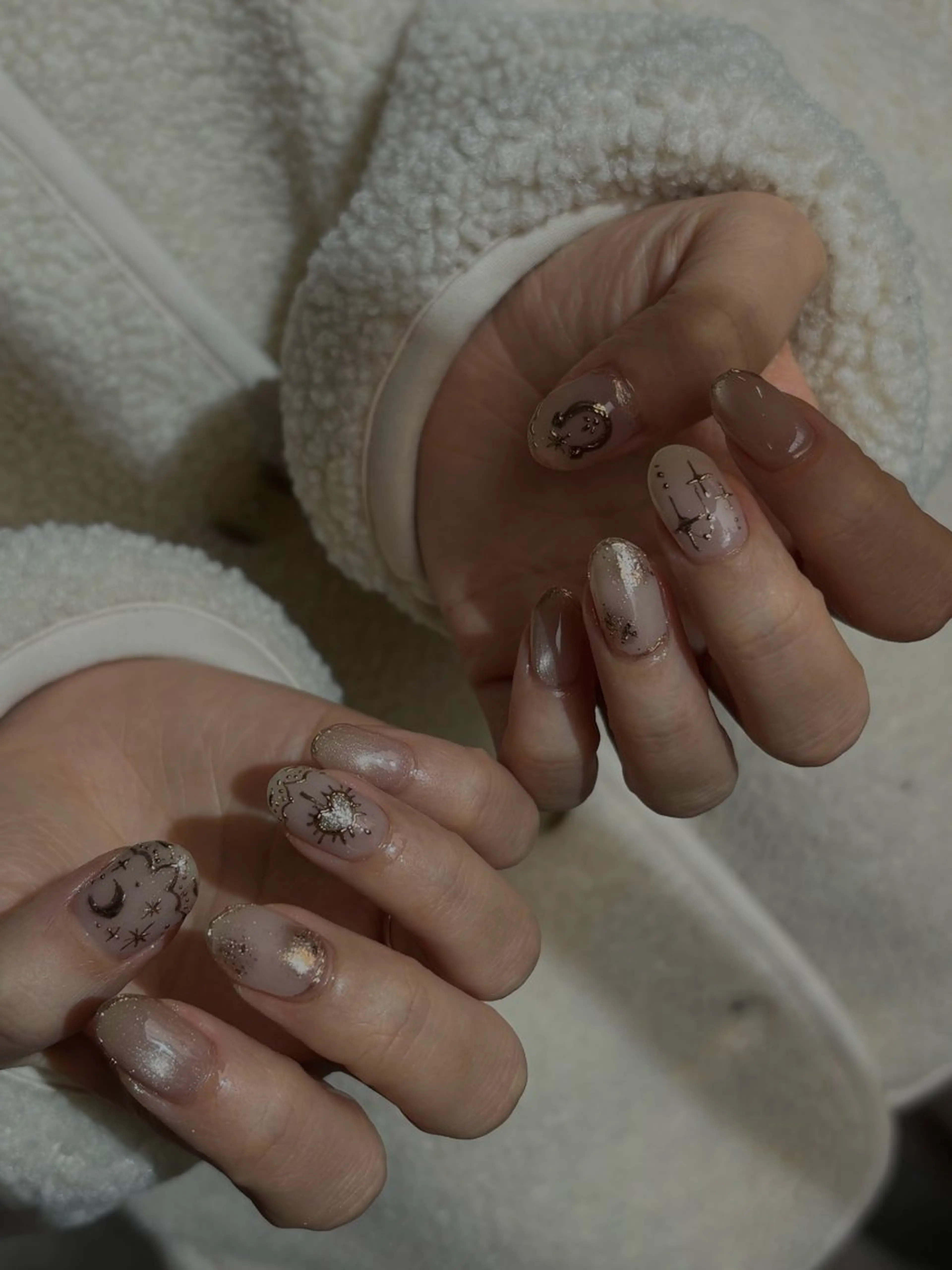 ネイル ハンドネイル loveday halukaのネイルデザイン