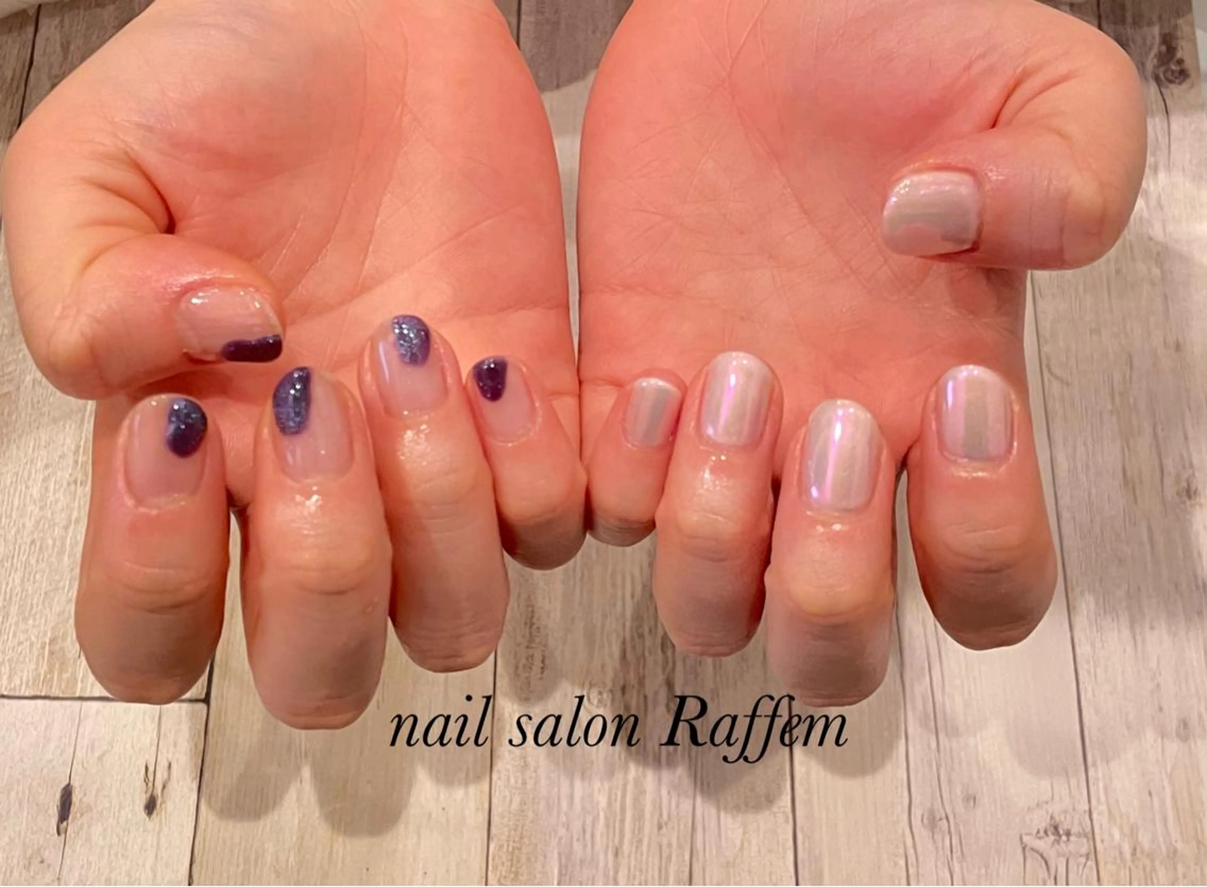 ネイル nail salon Raffemのネイルデザイン