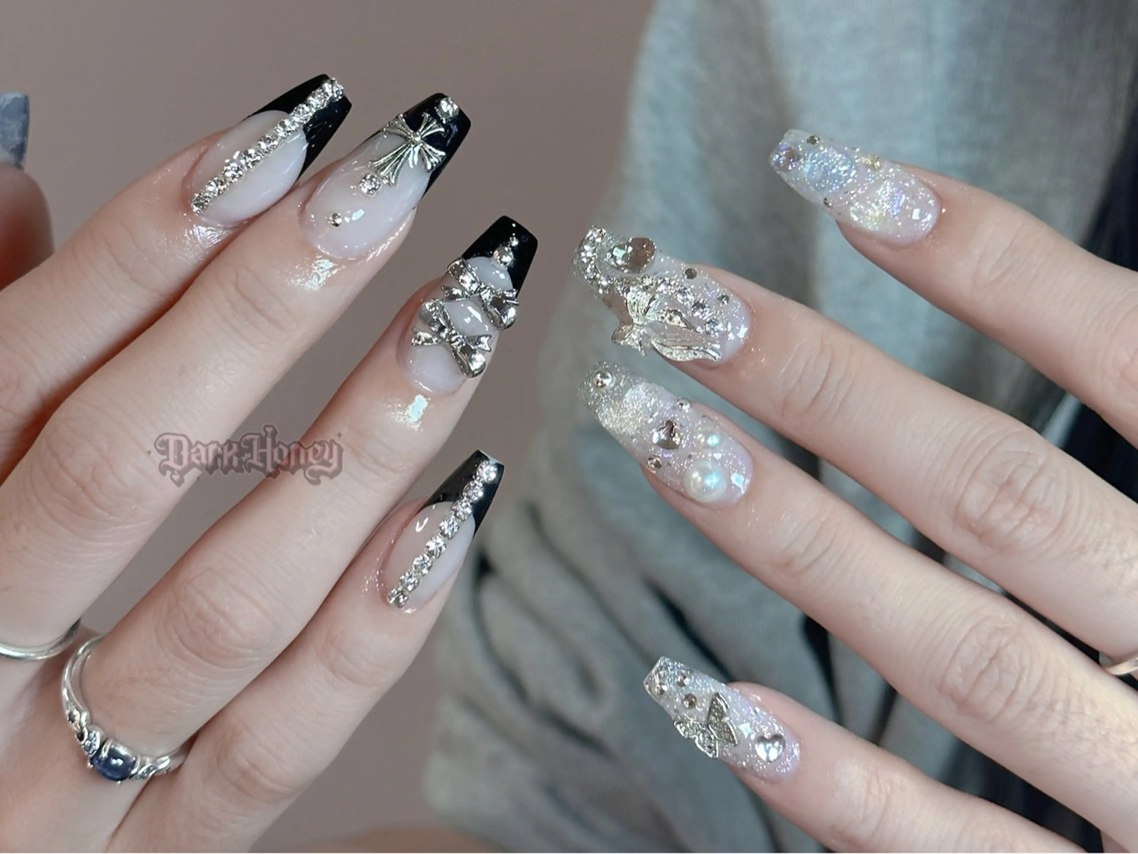 ネイル ハンドネイル ハンドケア DarkHoney 池袋店のネイルデザイン