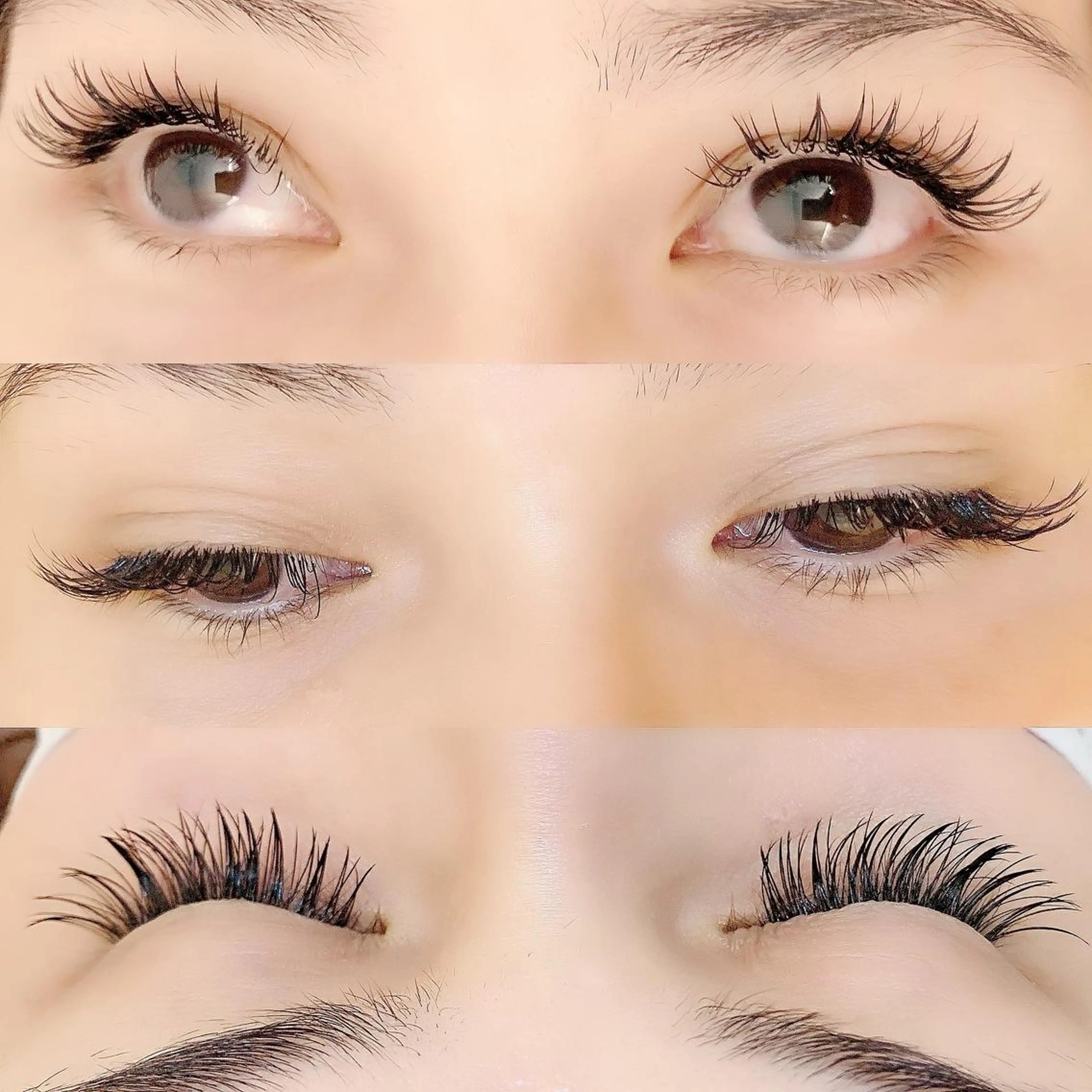 マツエク・マツパ Cカール フラットラッシュ マツエク FIRSTCLASS Airiのマツエク・マツパデザイン