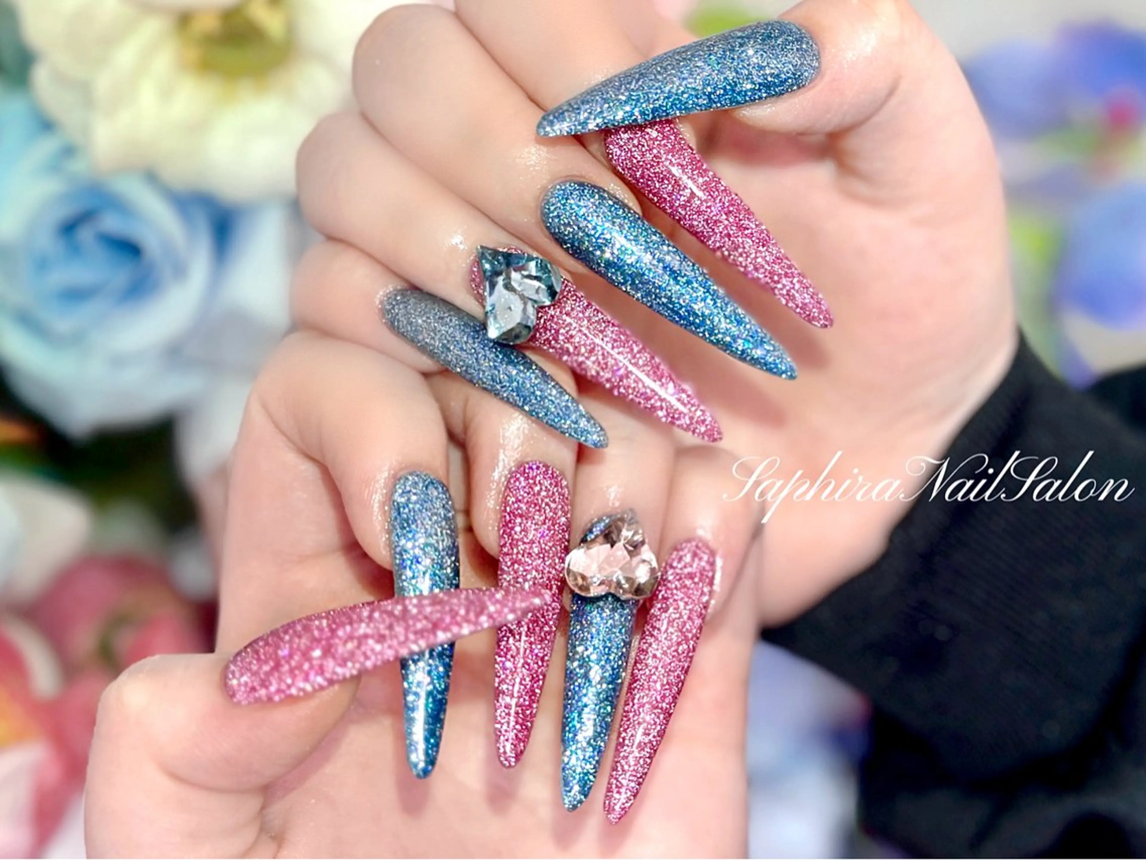 カラー SaphiraNailSalon所属・Saphiraネイル サロン錦糸町のネイルデザイン