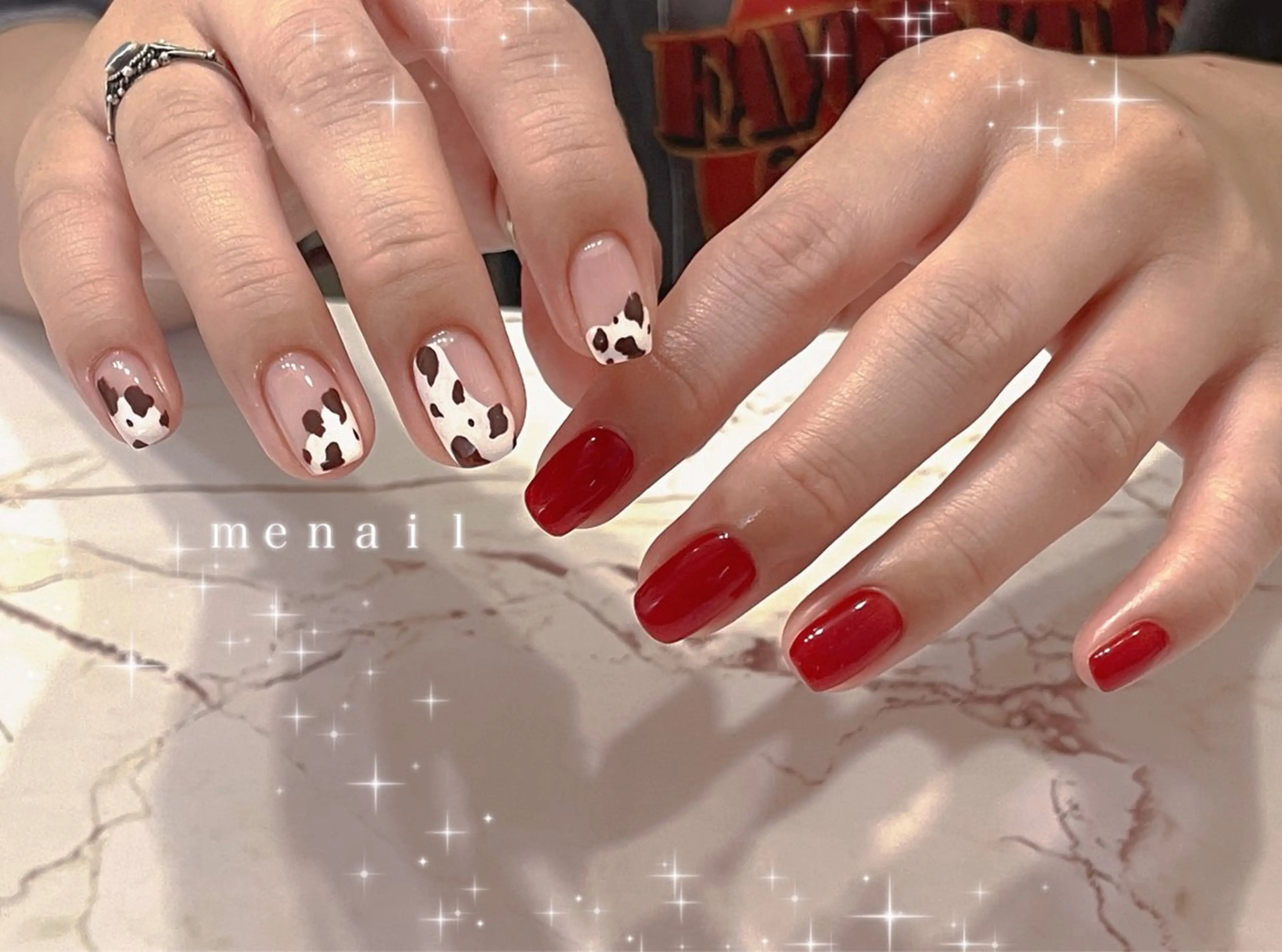 ネイル ハンドネイル ＃ ｍｅのネイルデザイン