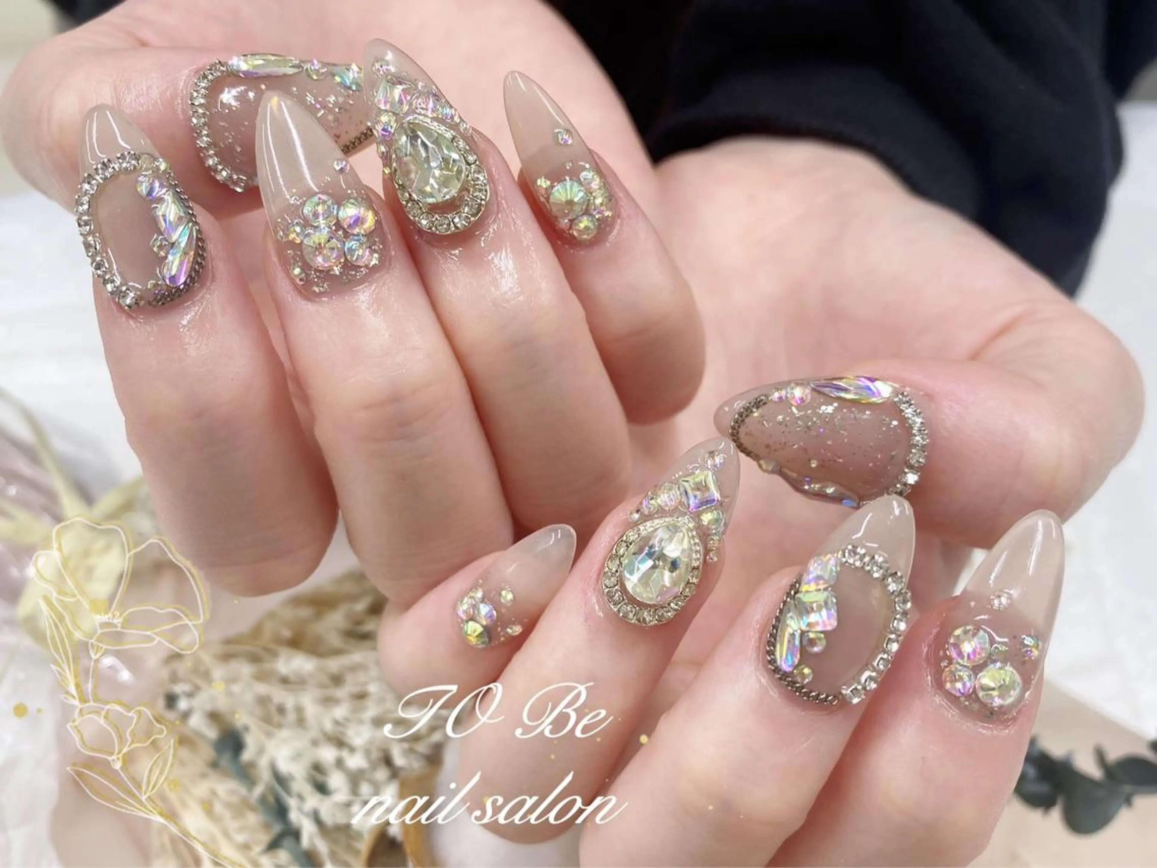 ネイル ハンドネイル ハンドケア Nail Salon To Beのネイルデザイン