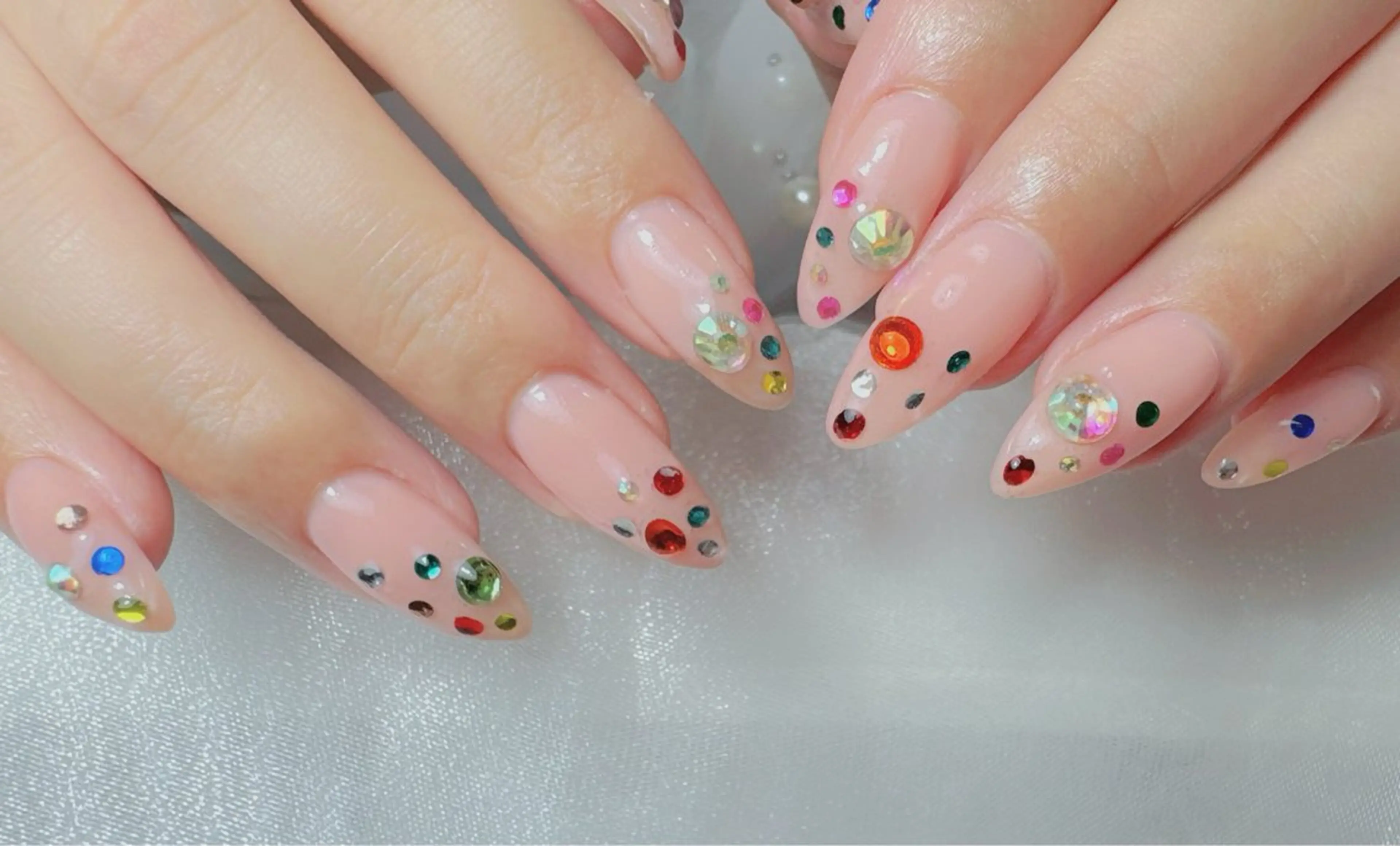 ネイル Kirakira Nail salonのネイルデザイン