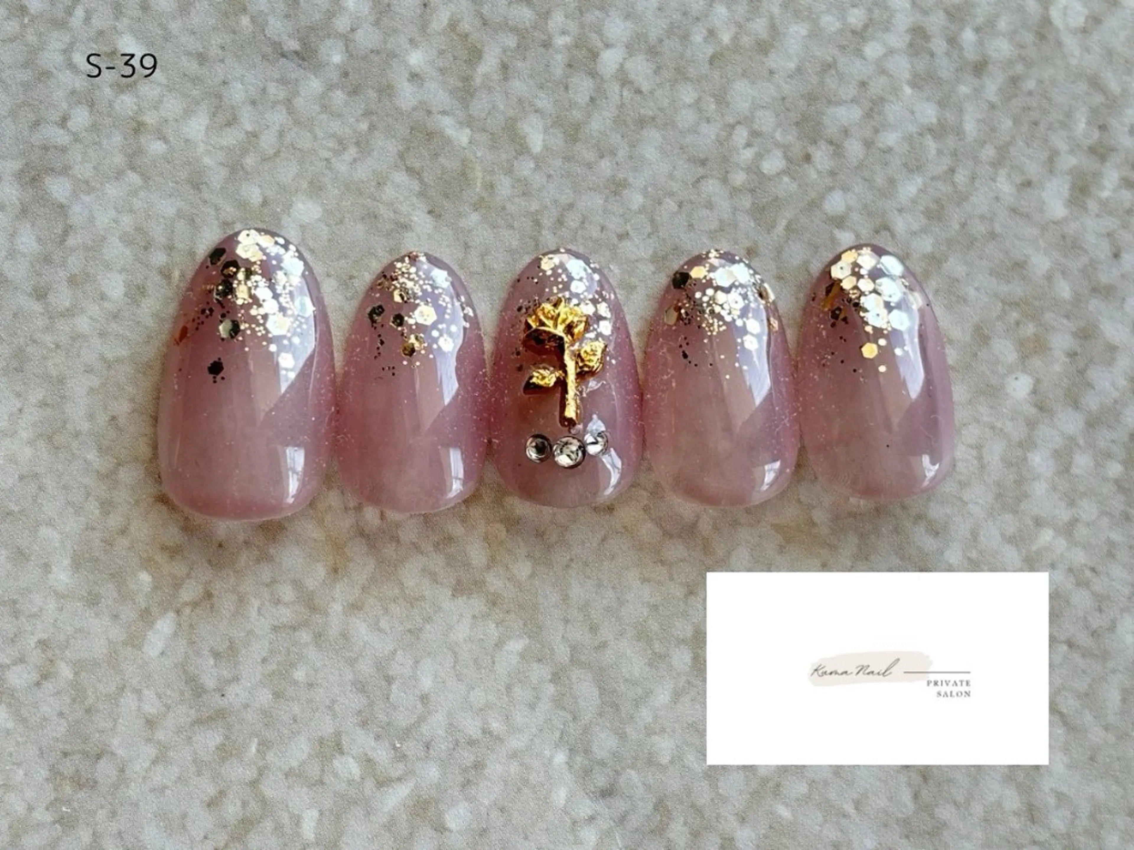 ネイル シンプルネイル 藤が丘/守山/長久手 Kuma Nailのネイルデザイン