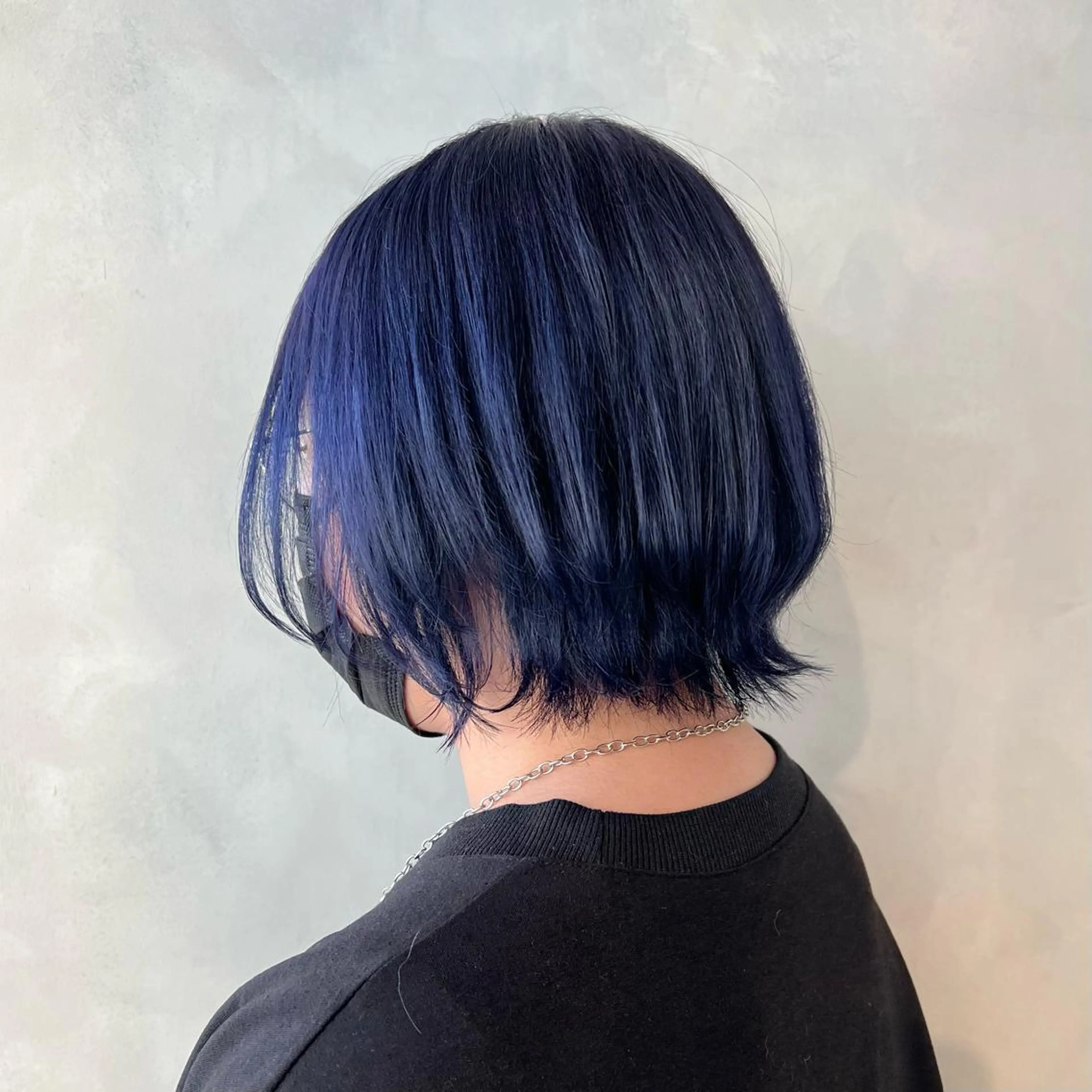 ショート カラー 🤍髪質改善➕透明感 カラー🤍川上葵のヘアスタイル