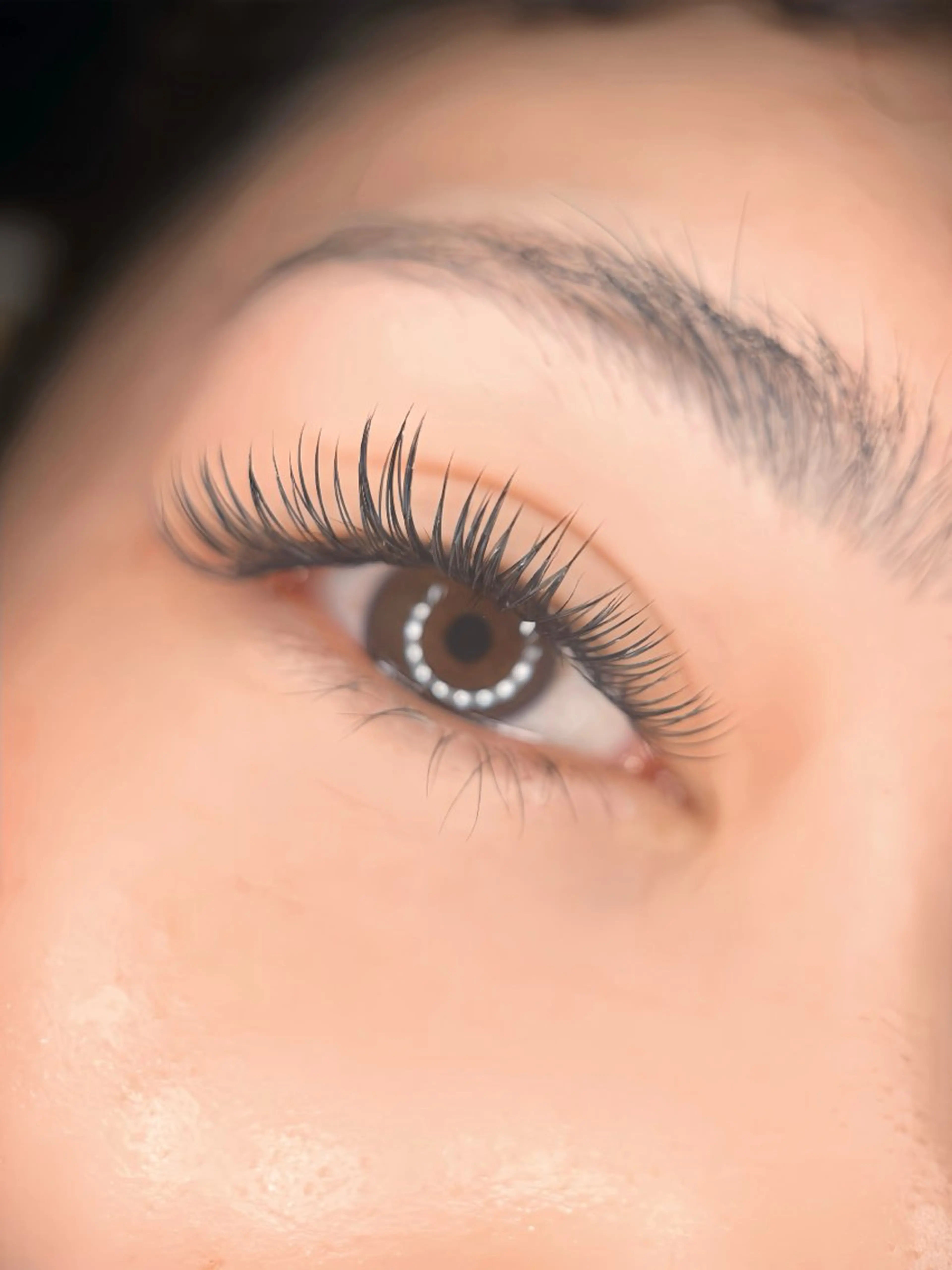 マツエク・マツパ 束感まつ毛 フラットラッシュ マツエク Eyelash Salon 4Uのマツエク・マツパデザイン