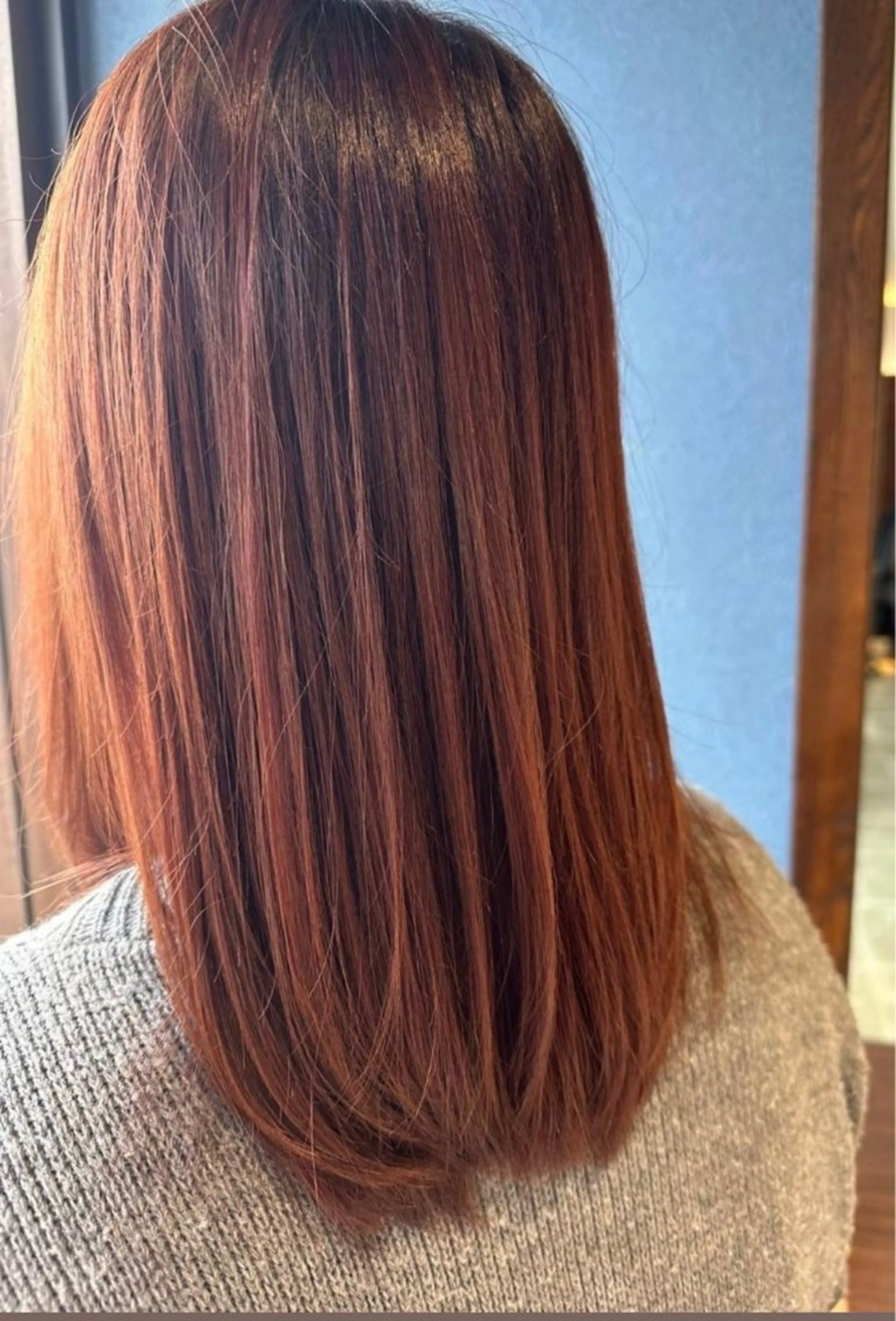 セミロング 🍑Kubu🍀 Momo🍑のヘアスタイル