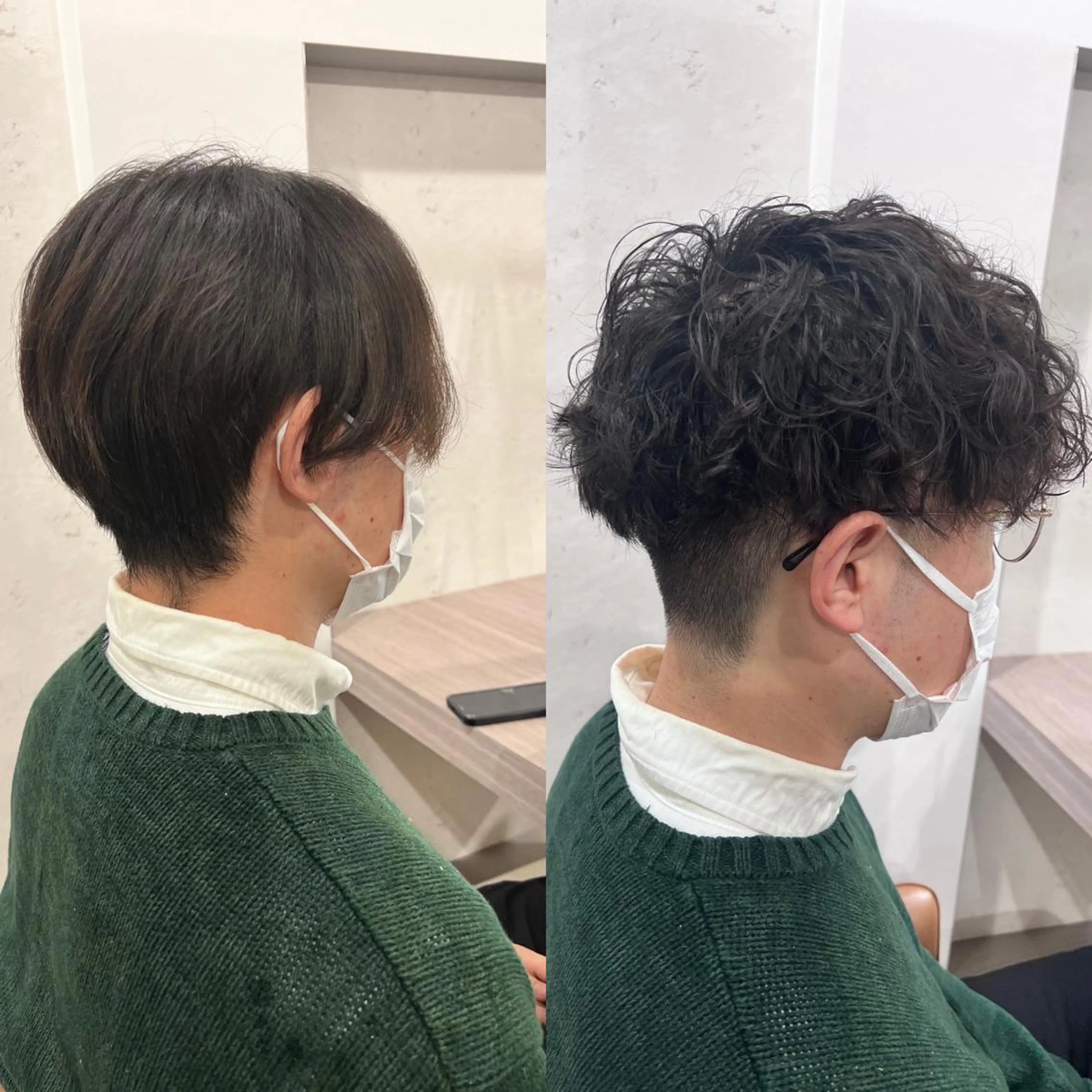 パーマ メンズ 垢抜けのプロ🪄 honoのヘアスタイル