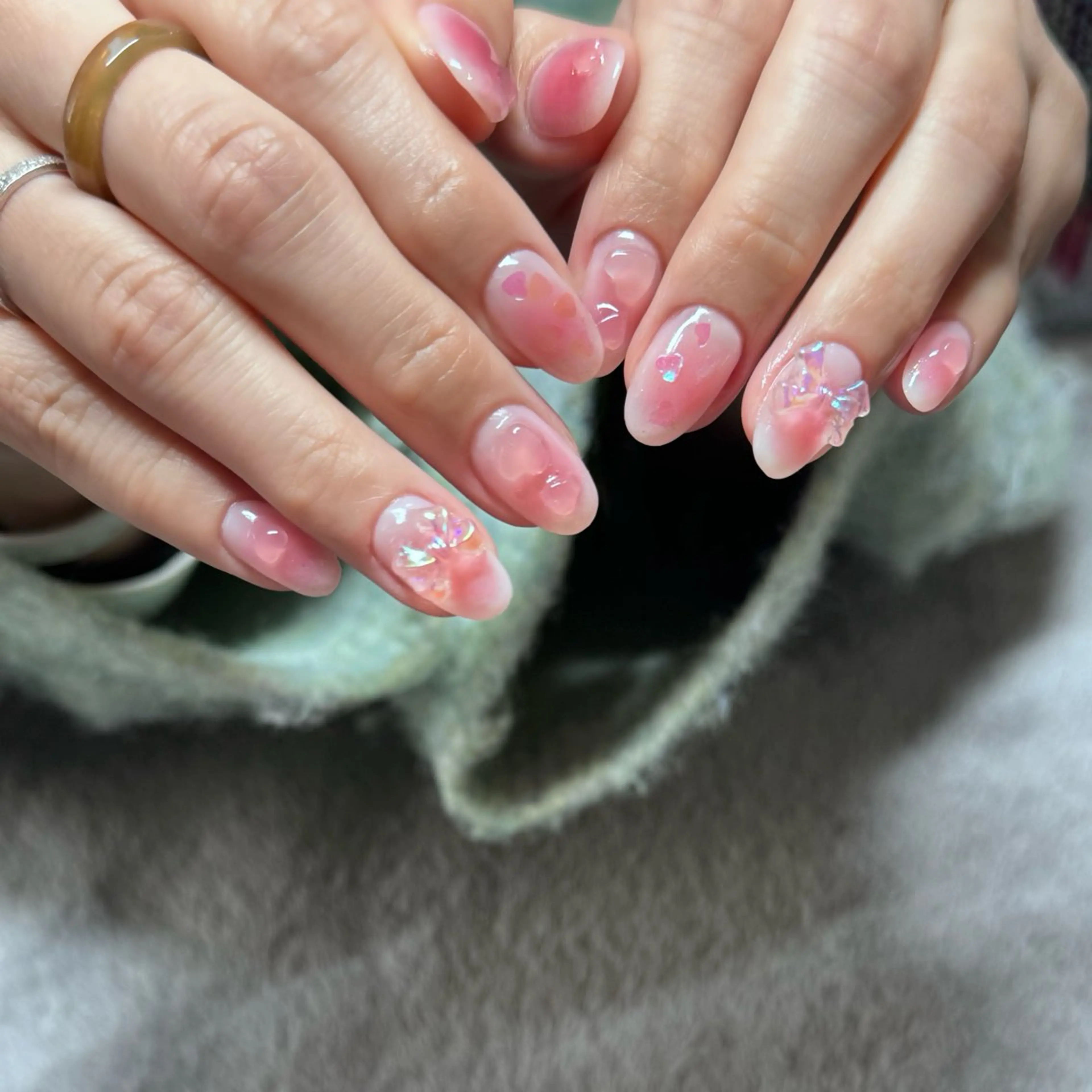 ネイル ハンドネイル ハンドケア u sのネイルデザイン