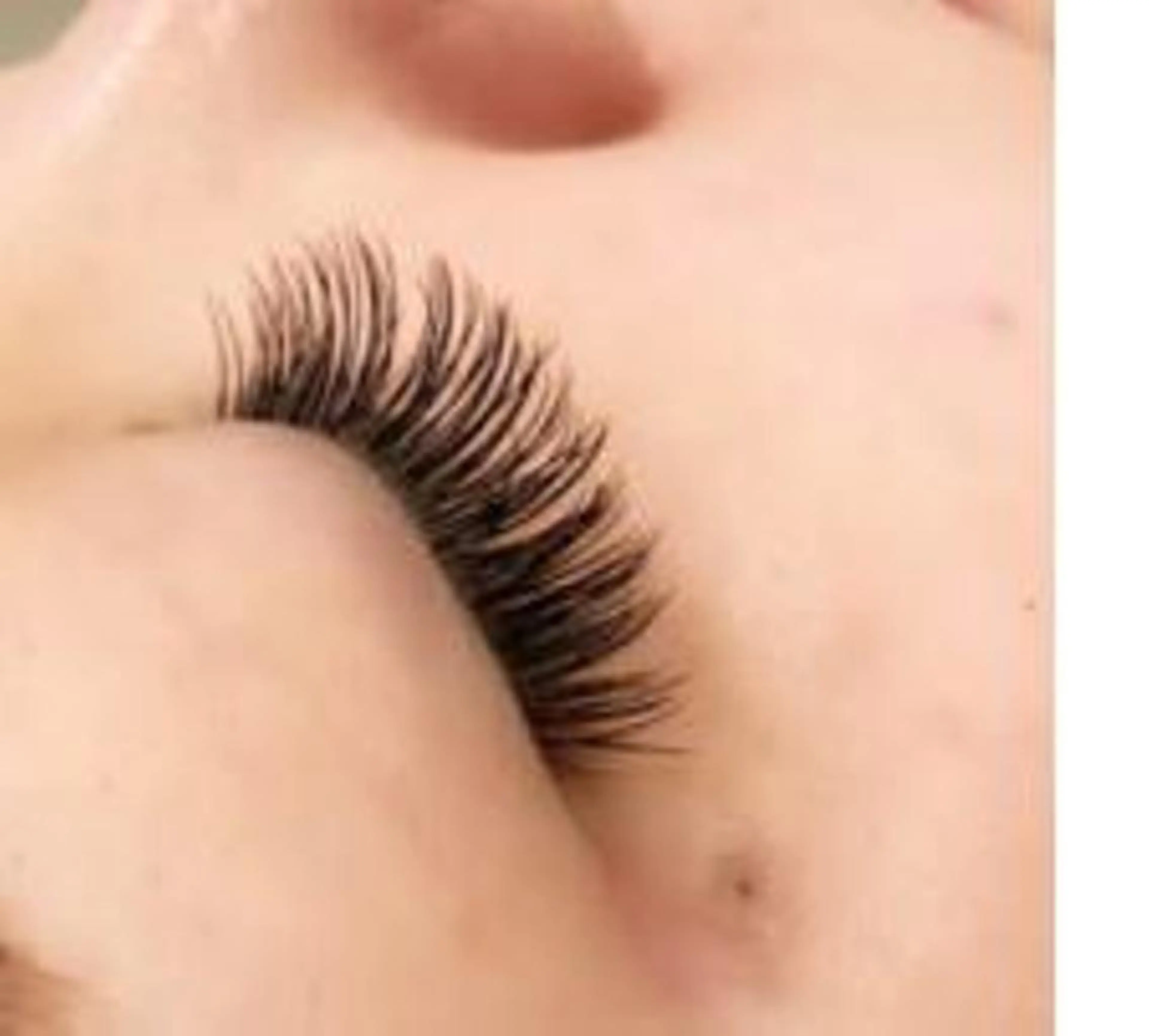 マツエク・マツパ フラットラッシュ oe harunaのマツエク・マツパデザイン