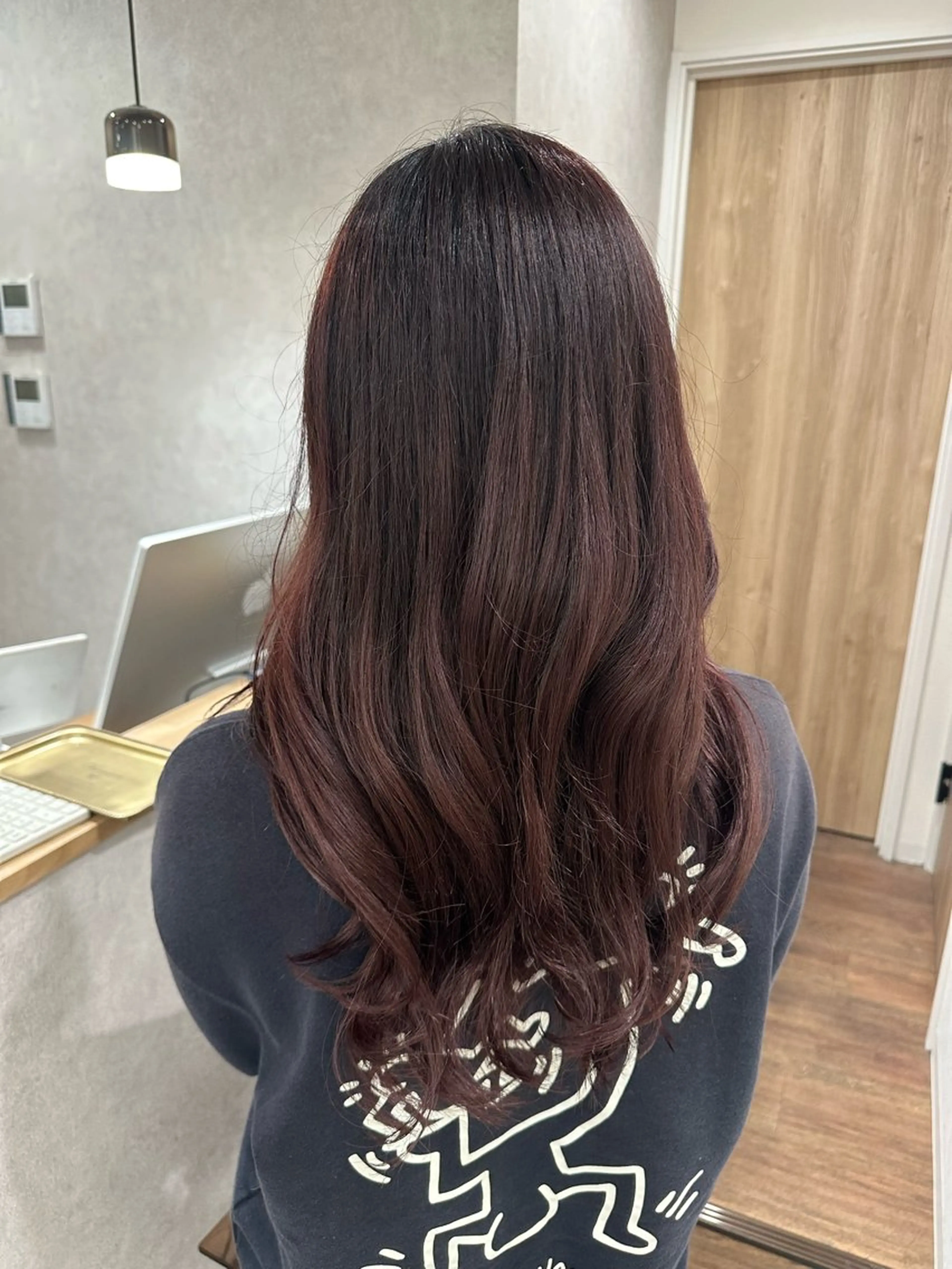 ロング カラー 🫧MANA レイヤーカット🌙のヘアスタイル