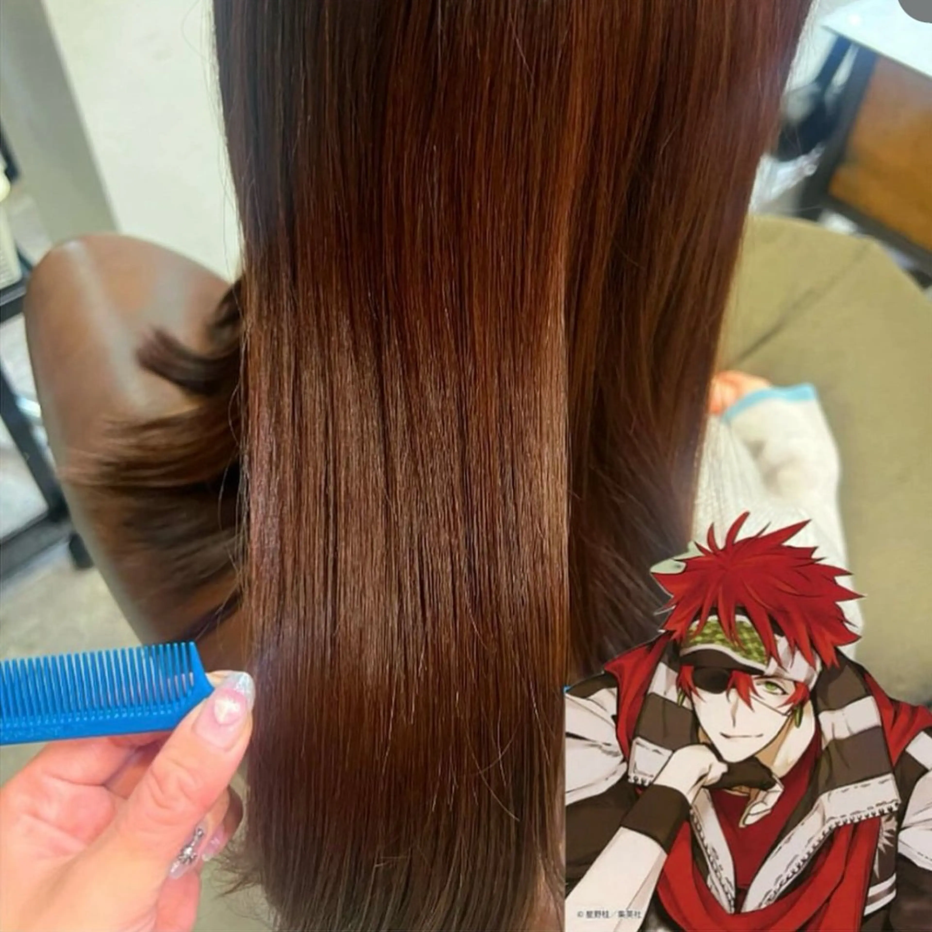 ミディアム カラー カット ヘアカラー トリートメント 🦋.*˚オタク美容 師アキバノノカ🦋のヘアスタイル