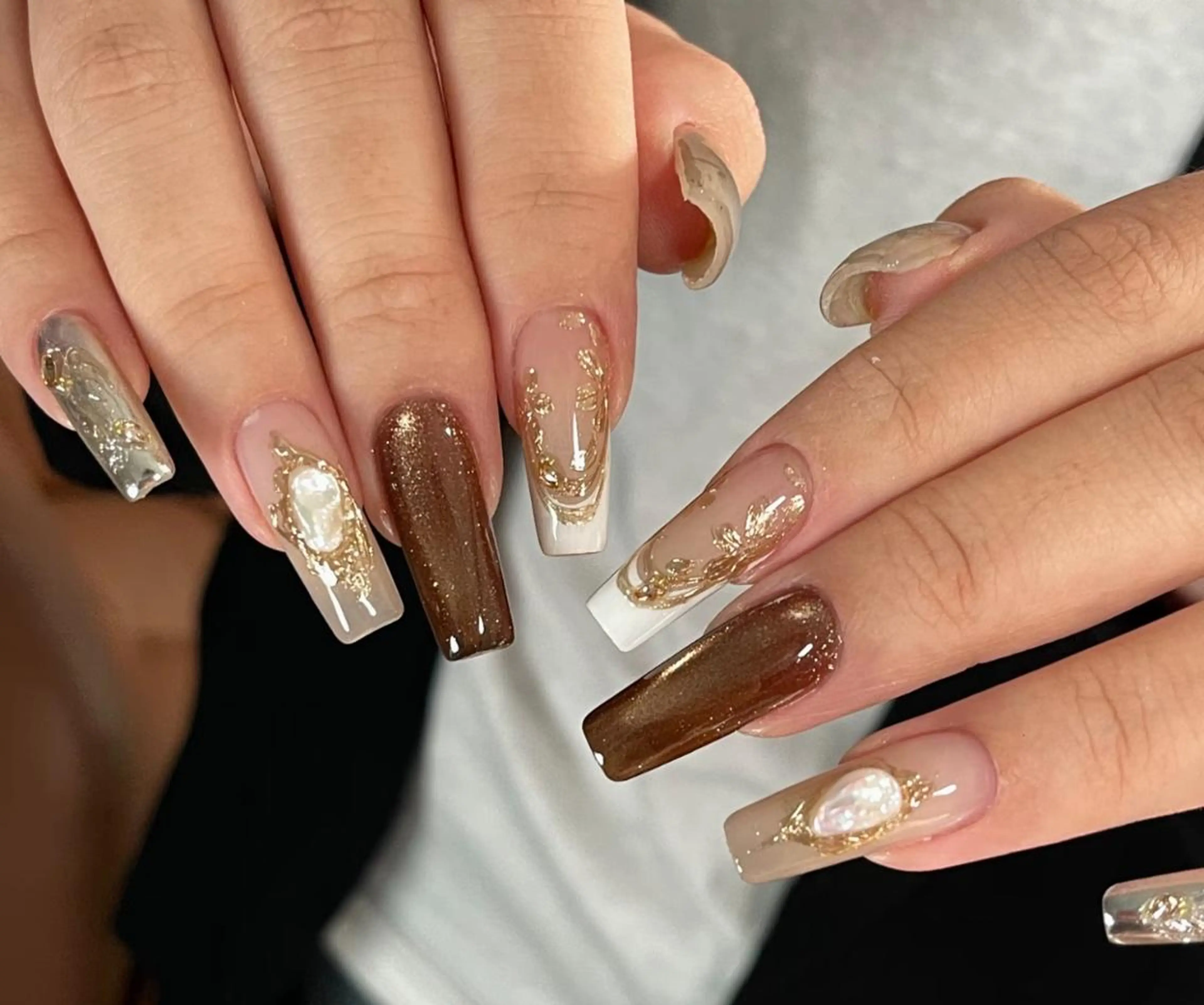 ネイル ハンドネイル 💫 Tsuki_Nailのネイルデザイン