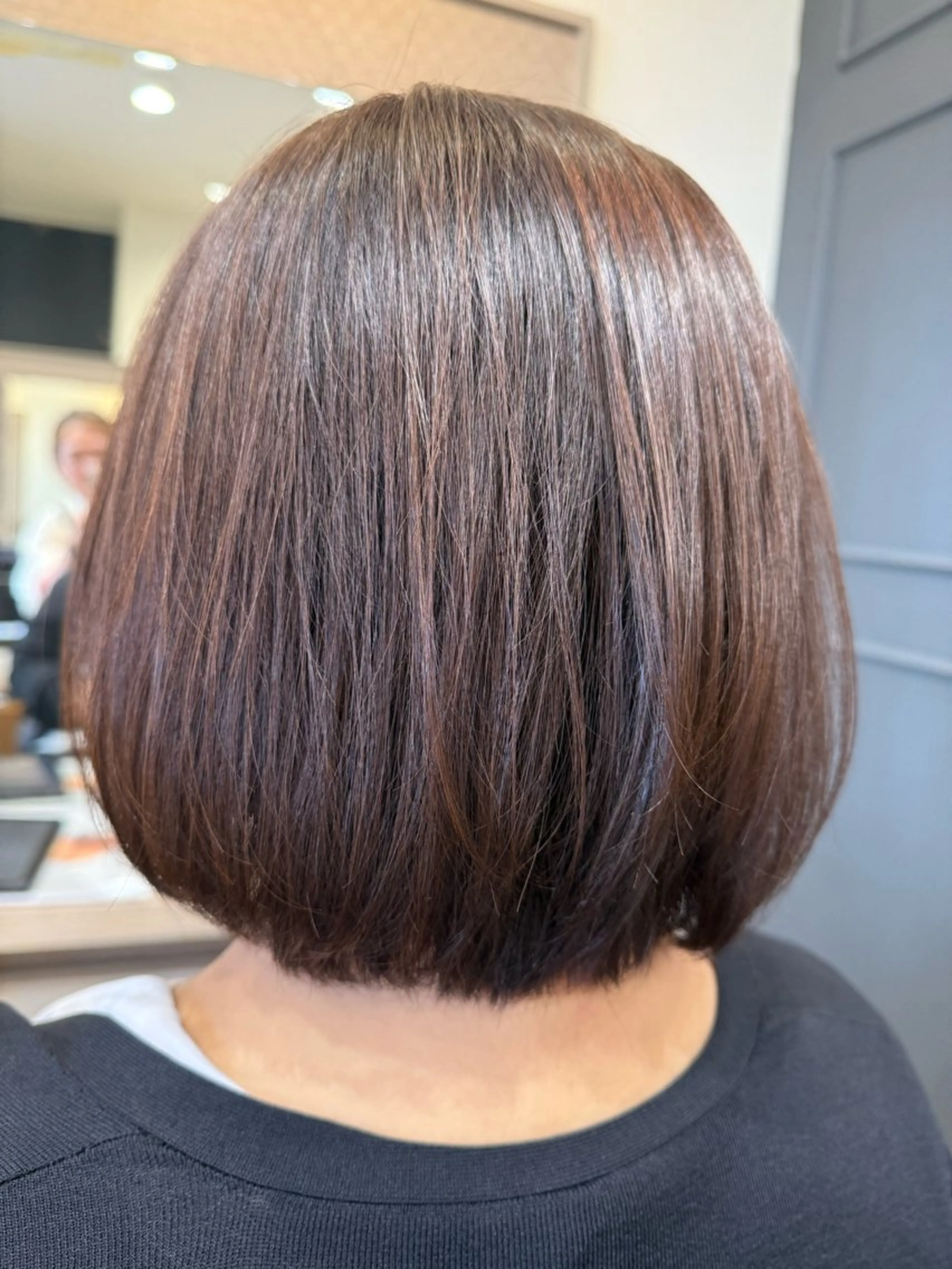 ショート 縮毛矯正 マカロン南矢野目店所属・菅井 優希のヘアスタイル