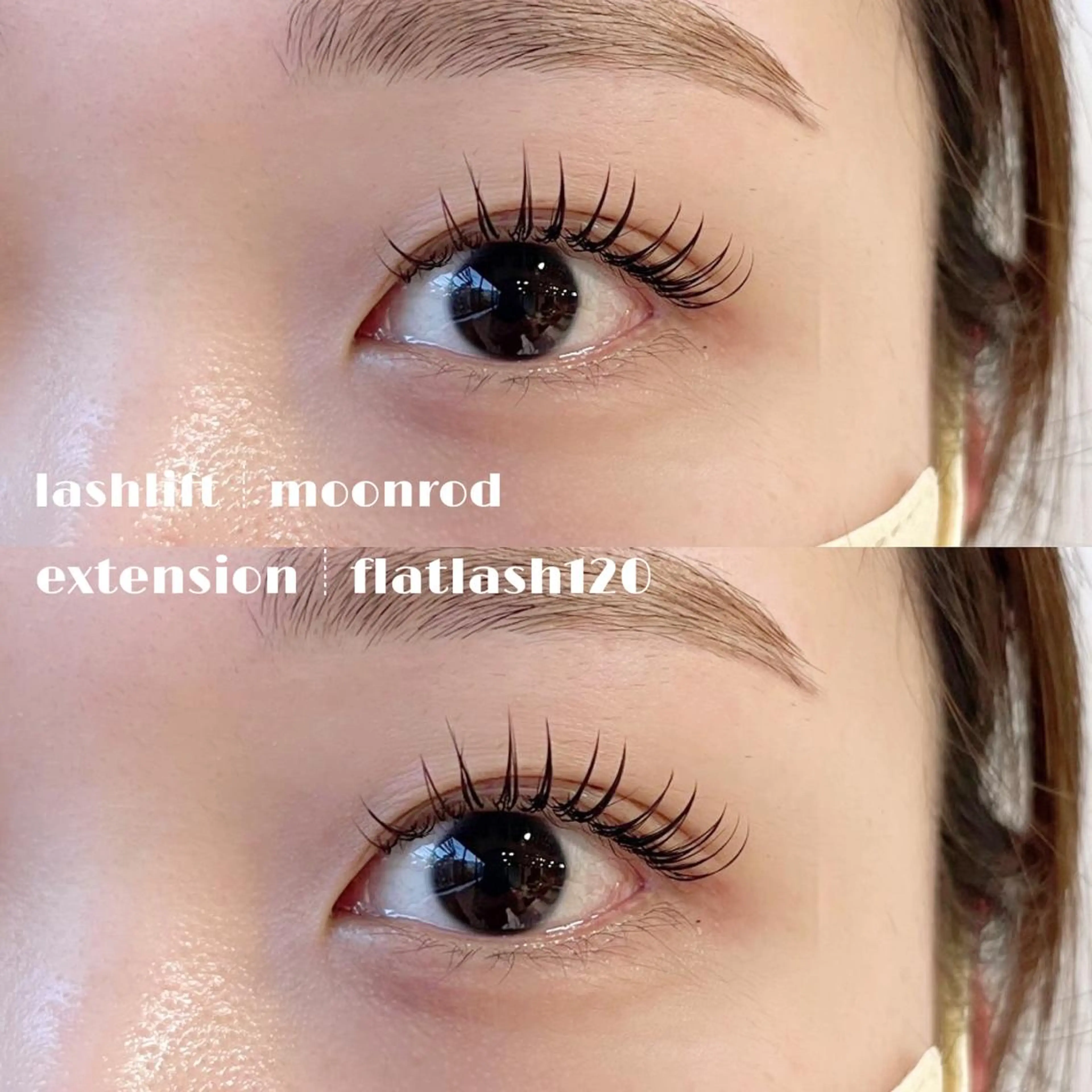 マツエク・マツパ マツエク apt.所属・apt. Arisaのマツエク・マツパデザイン