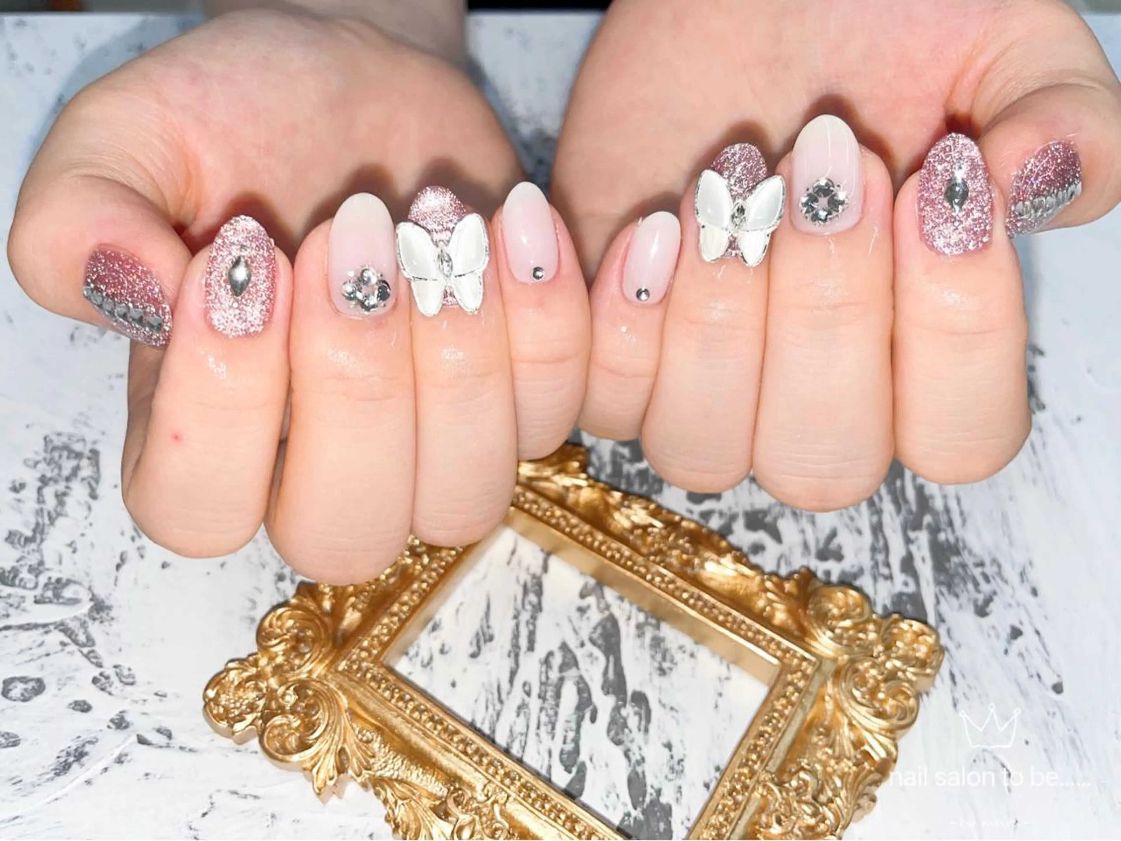 ネイル ハンドネイル ハンドケア Nail Salon To Beのネイルデザイン