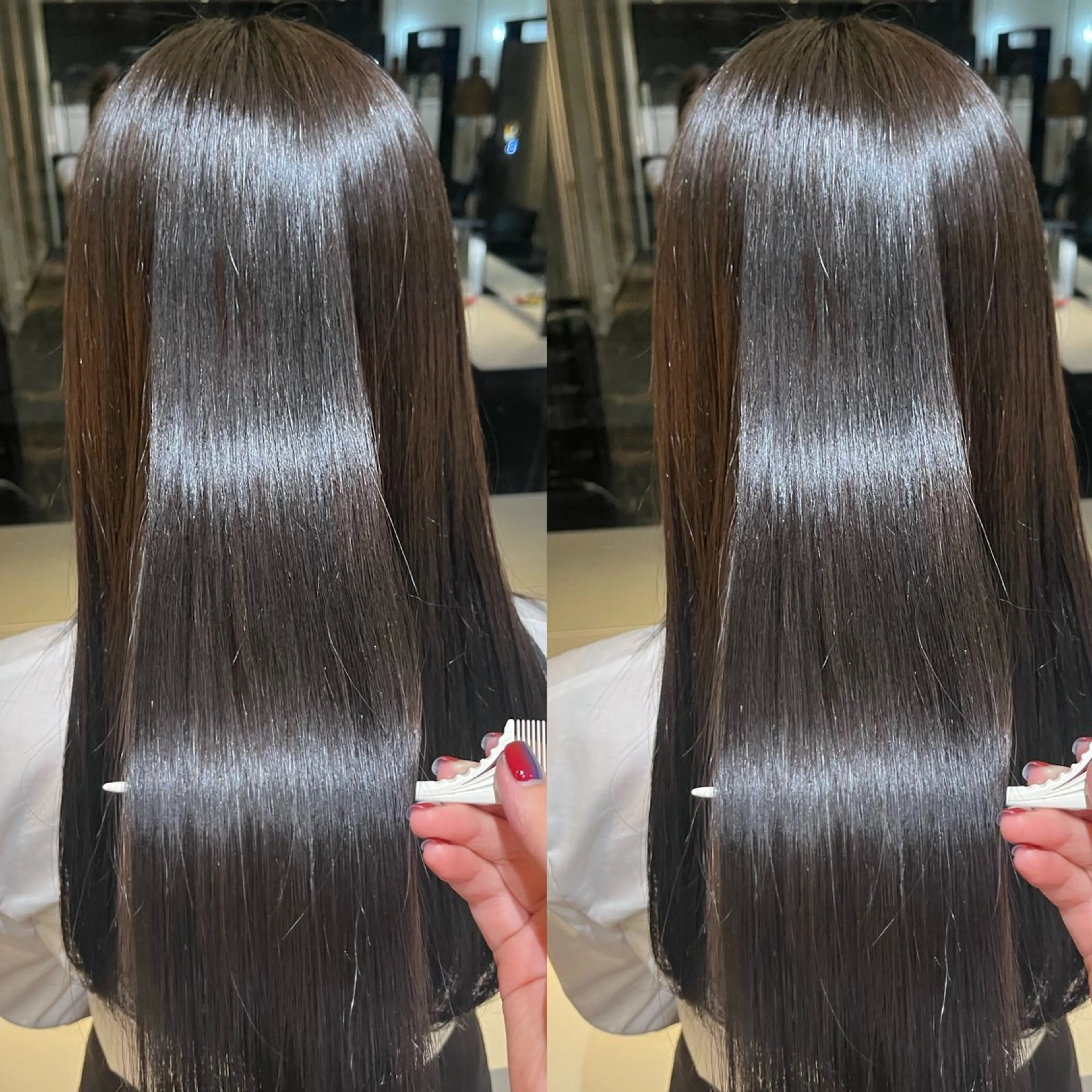 ロング 縮毛矯正 ENORE所属・【✨艶髪矯正✨】 MINAMIのヘアスタイル