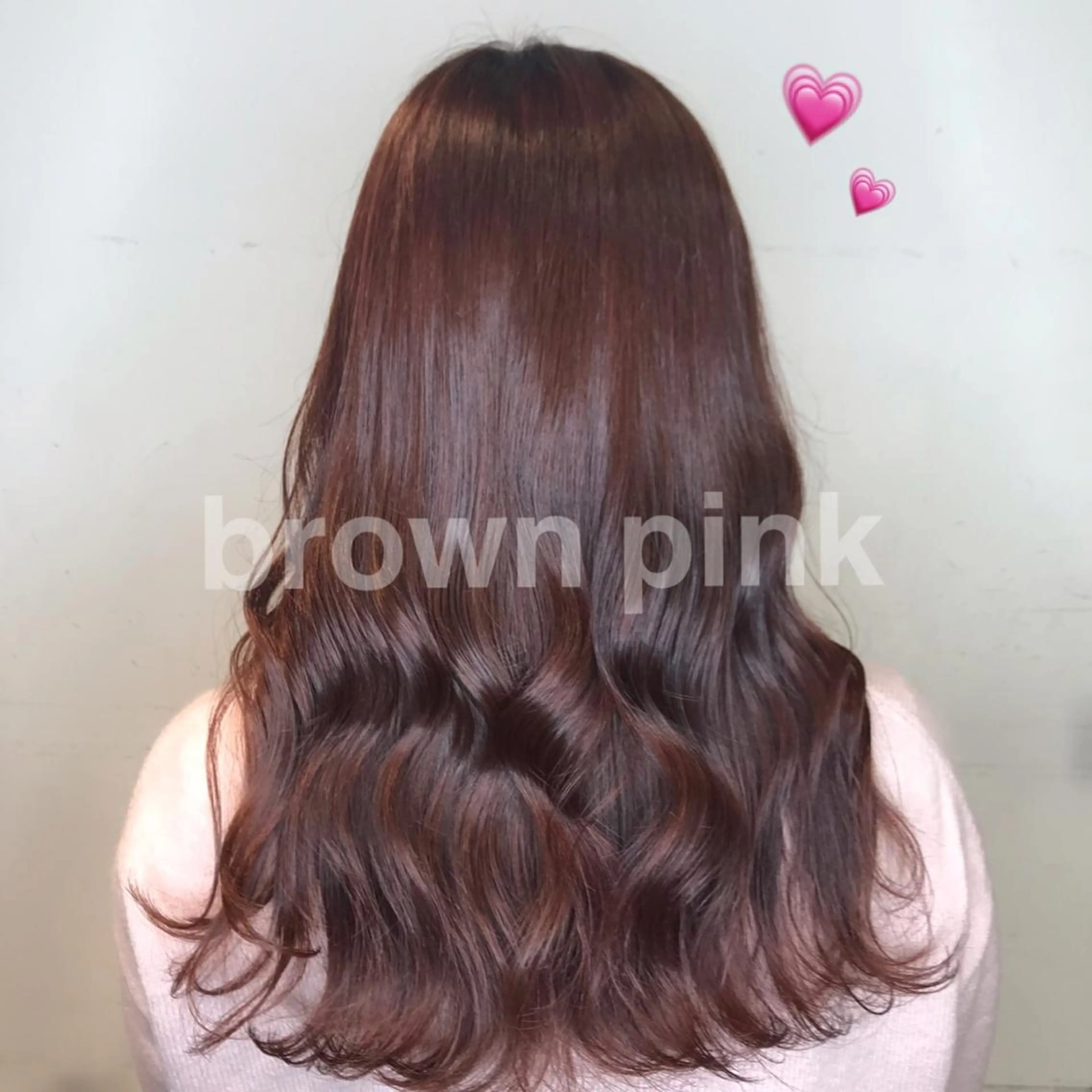 ロング カラー ヘアアレンジ knock【ノック】所属・烏丸韓国ヘア🇰🇷 ayaka🎀のヘアスタイル