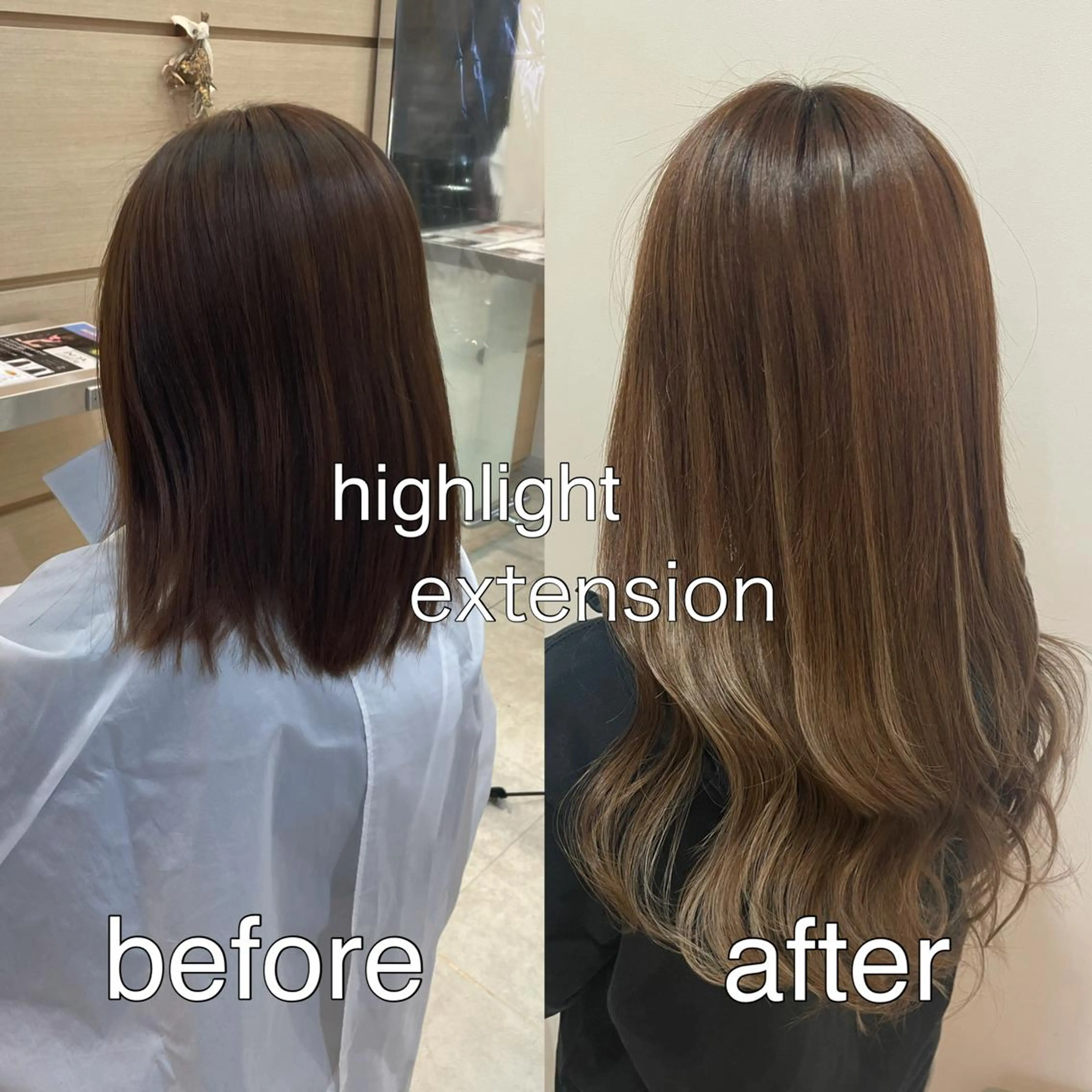 ロング シールエクステ エクステ シールエクステ/ 髪質改善💐yuuのヘアスタイル