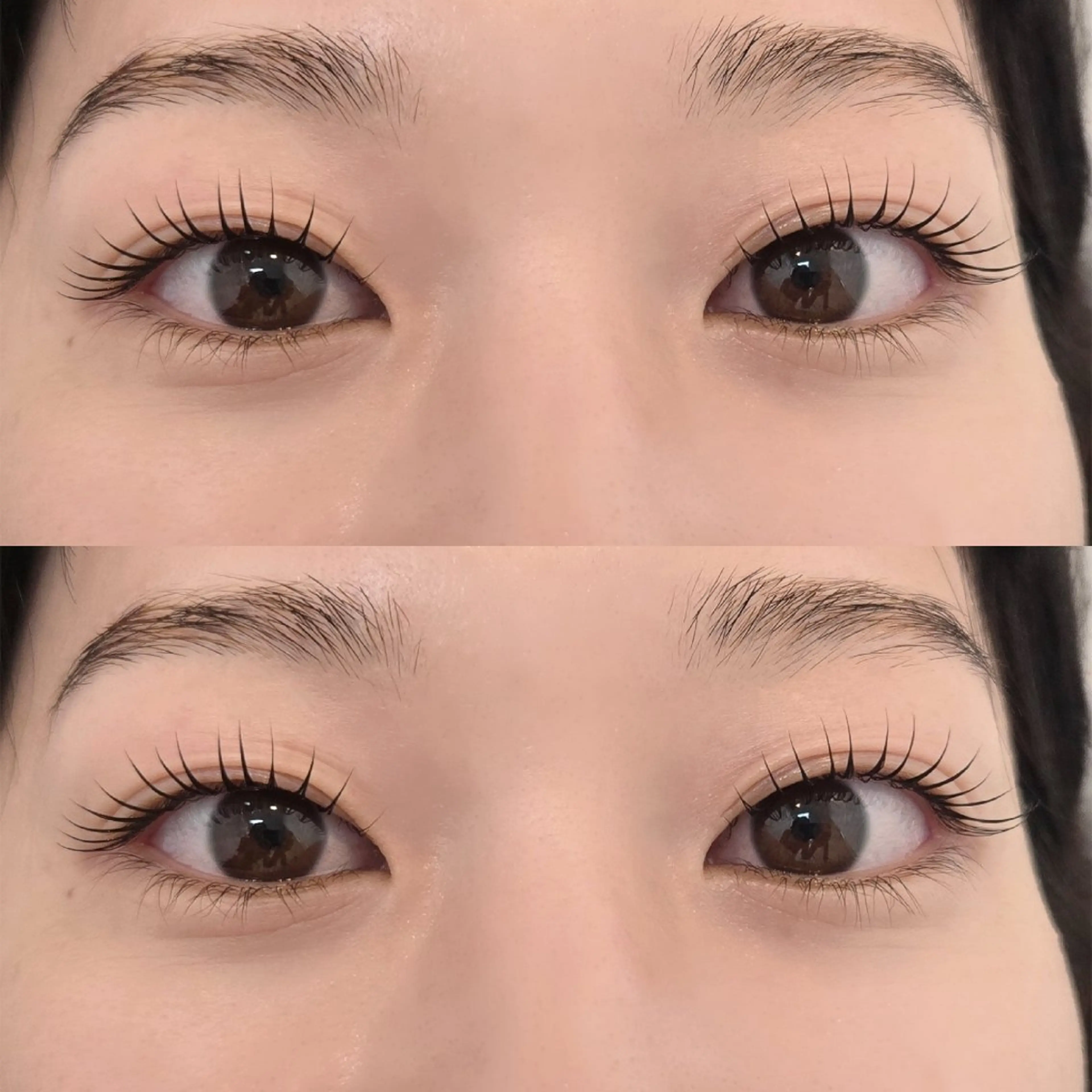 マツエク・マツパ 小筆 耀のマツエク・マツパデザイン