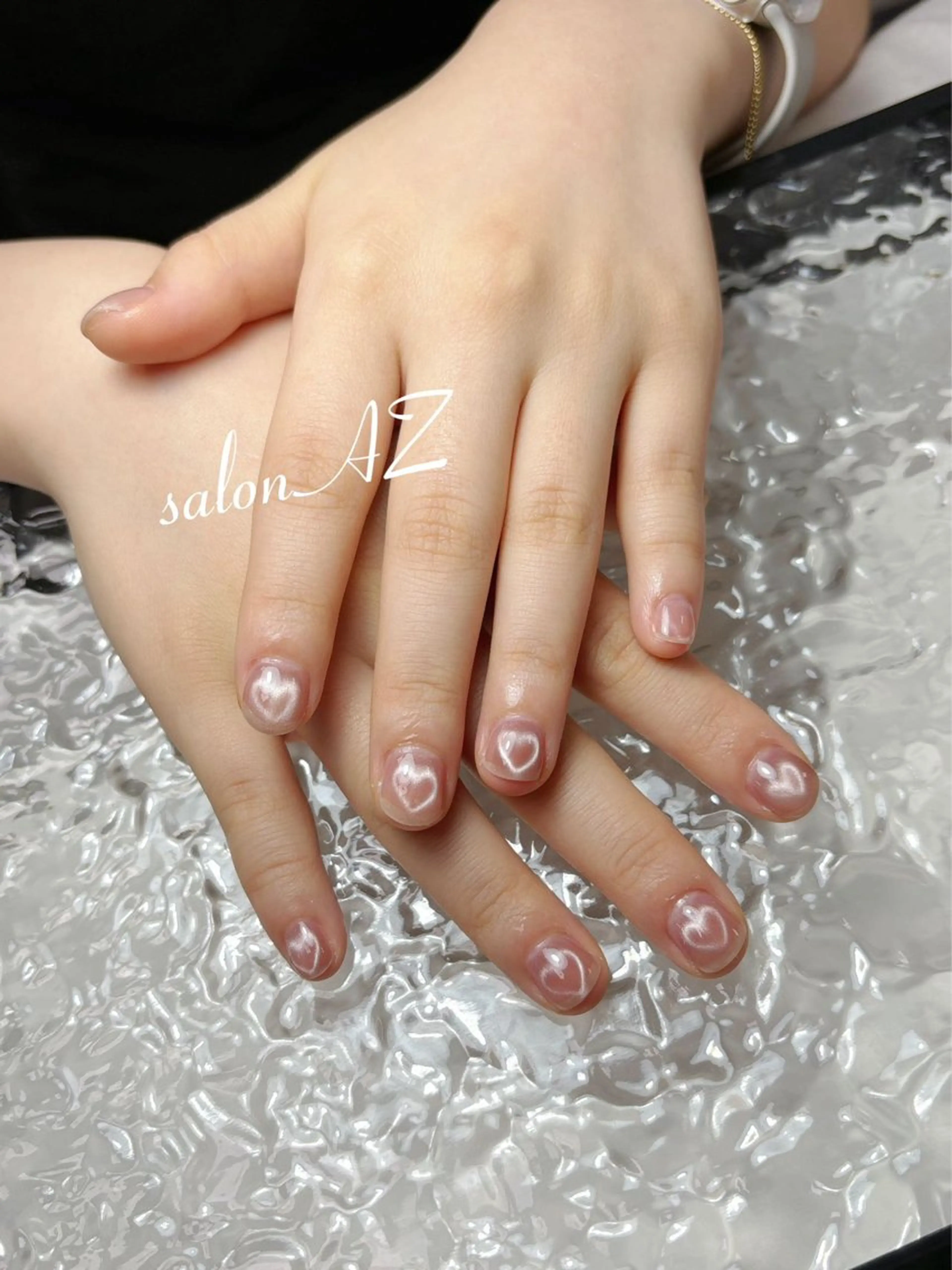 ネイル マグネットネイル salon AZのネイルデザイン