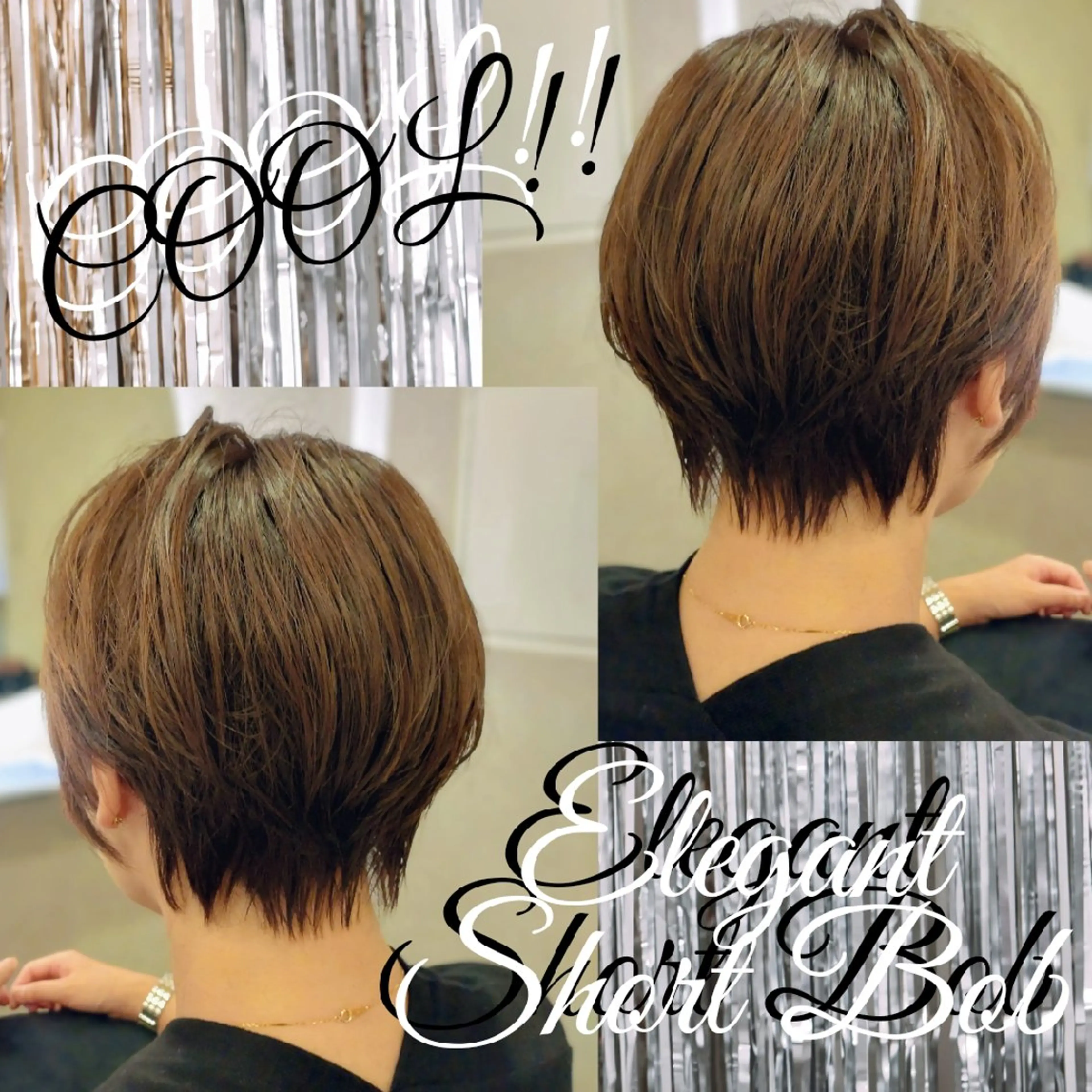 ショート カラー カット GR 髪質改善トリートメント×ヘッドスパ【ジーアール】所属・🌺中村🌺毎日楽し くなる髪をご提案✨のヘアスタイル