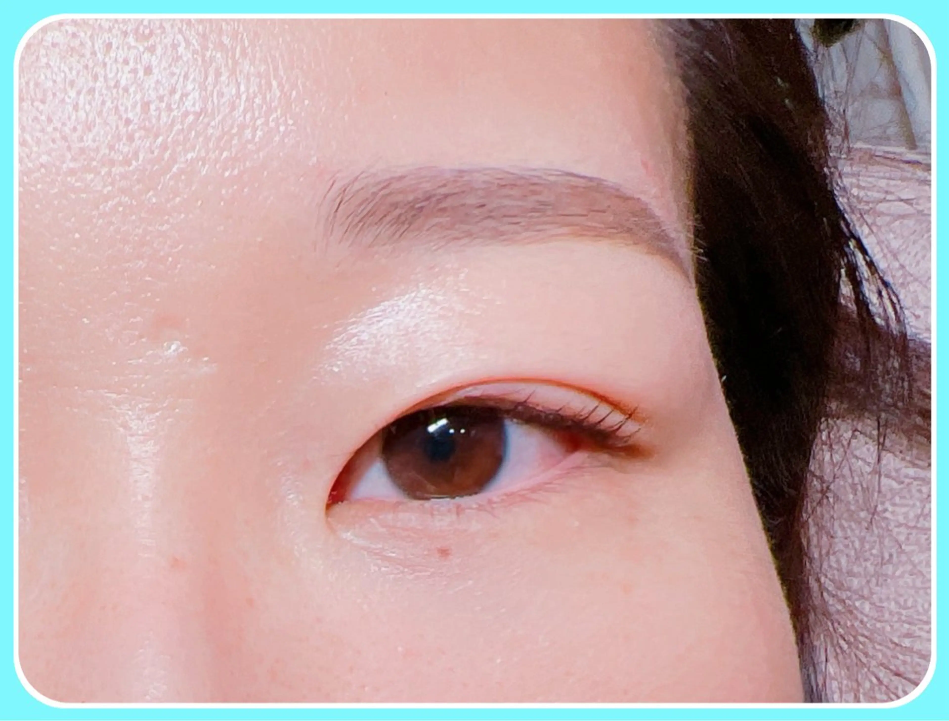 アイブロウ eyelash salon ANZU.所属・nana *:のマツエク・マツパデザイン