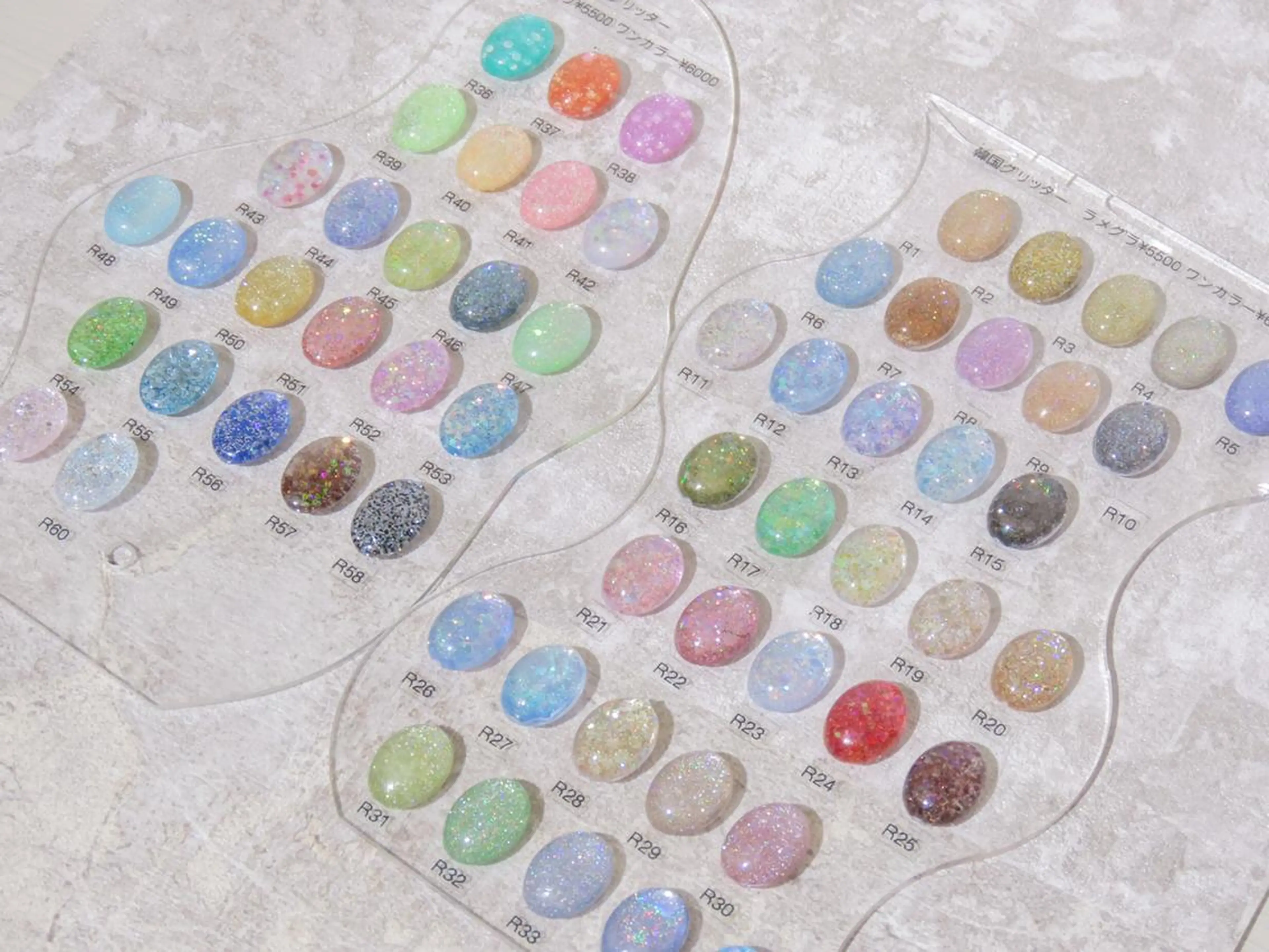 ≪フット≫　ラメグラorワンカラー (オフなし)の写真