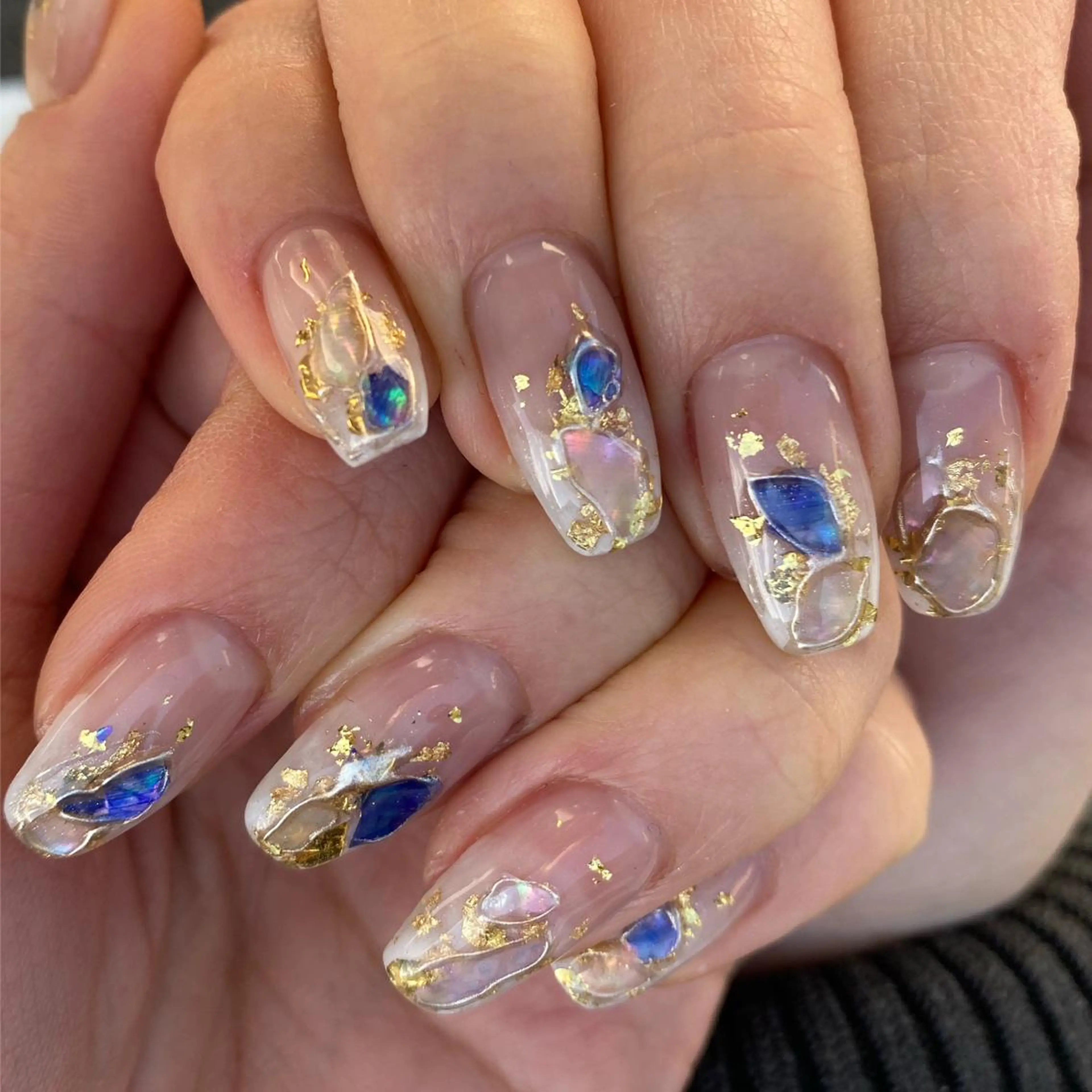 ネイル izmon所属・🦋izmon nailstudioのネイルデザイン