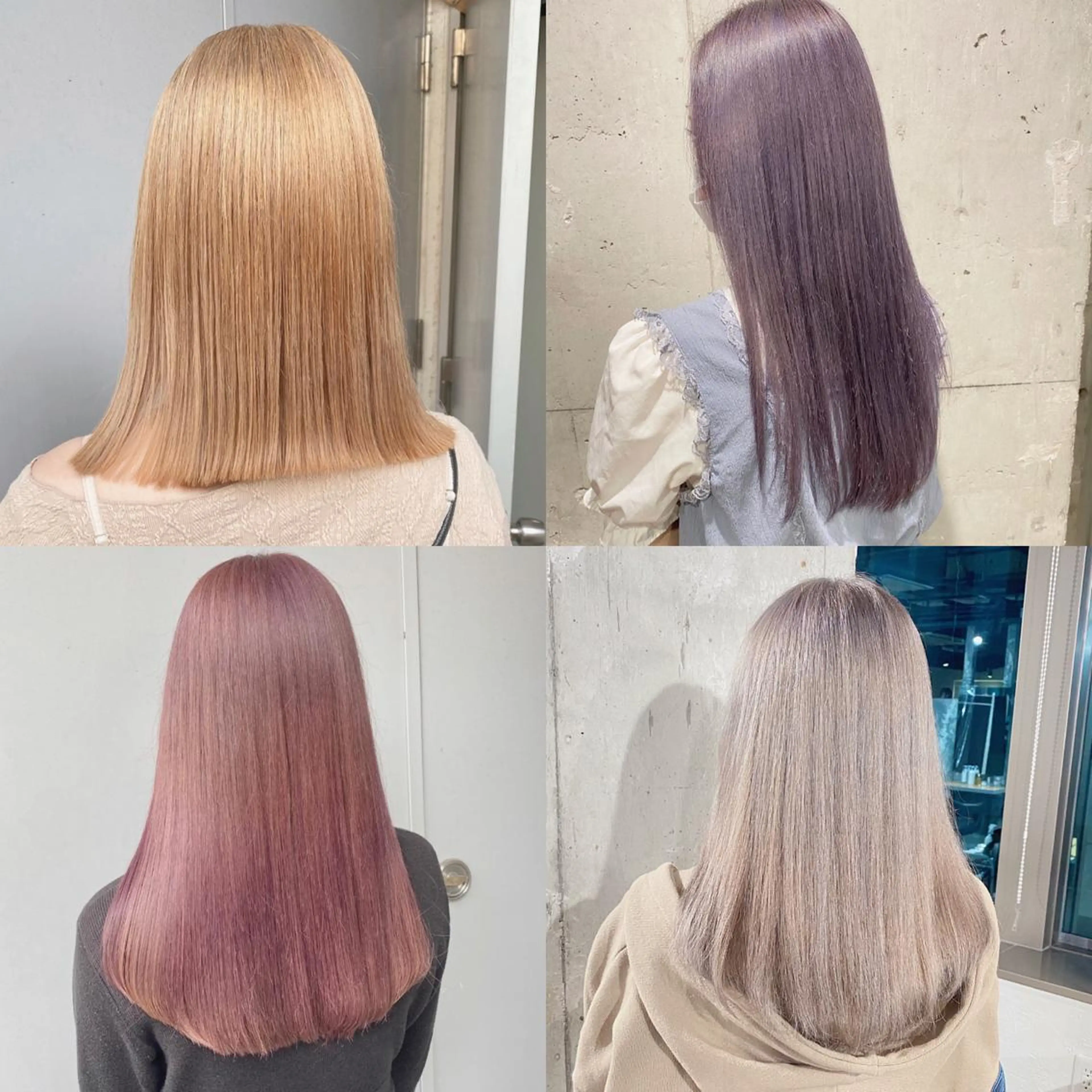 ロング カラー ヘアカラー トリートメント 🔷似合わせのプロ KUMA🔷のヘアスタイル