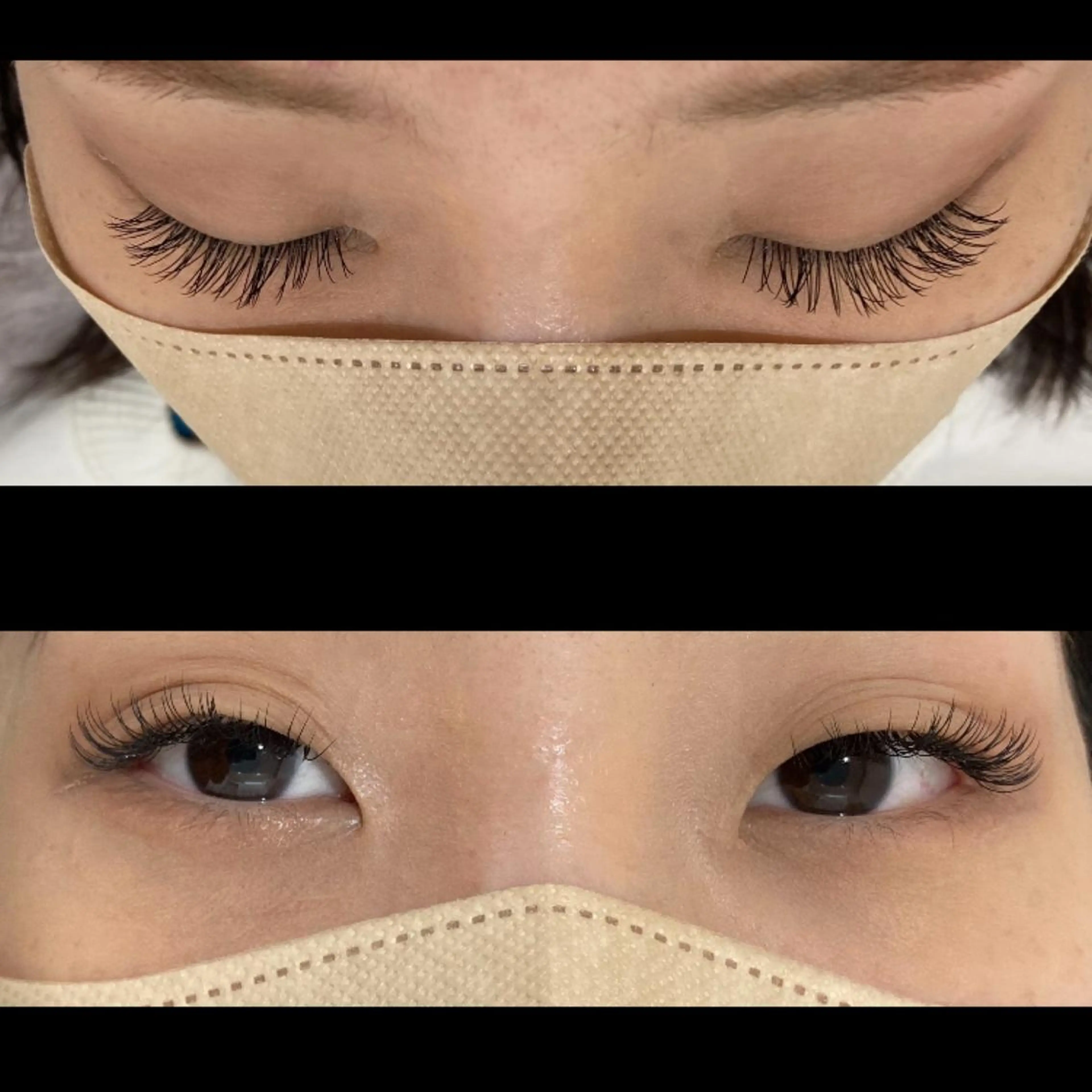 マツエク・マツパ eyelist Kumiのマツエク・マツパデザイン