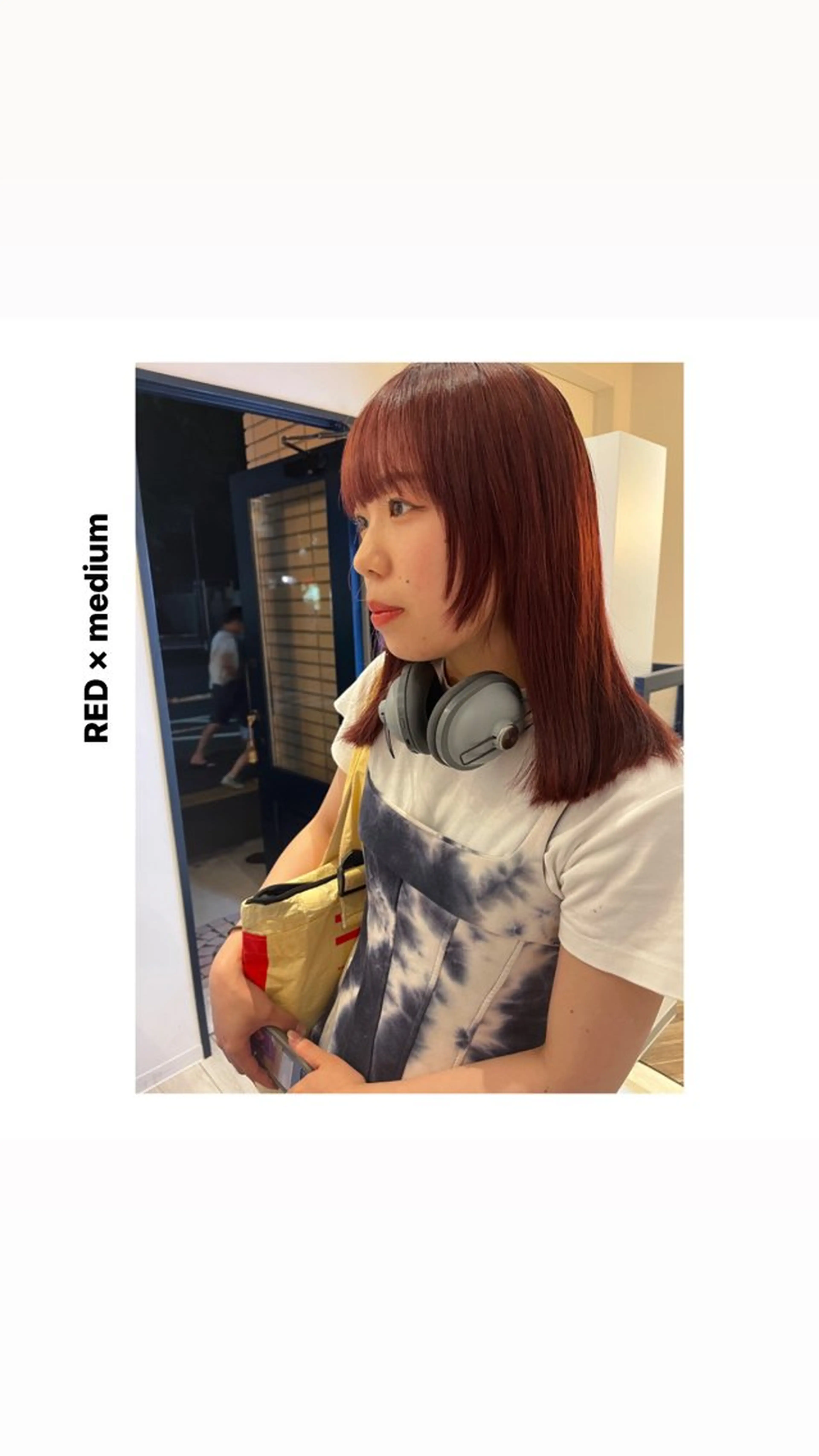 ミディアム カラー パーマ ヘアアレンジ メンズ キッズ ネイル マツエク・マツパ アイブロウ メンズウルフカット ウルフカット カット ヘアカラー トリートメント rewards成城学園前店所属・hiroki【雰囲気 &style】のヘアスタイル