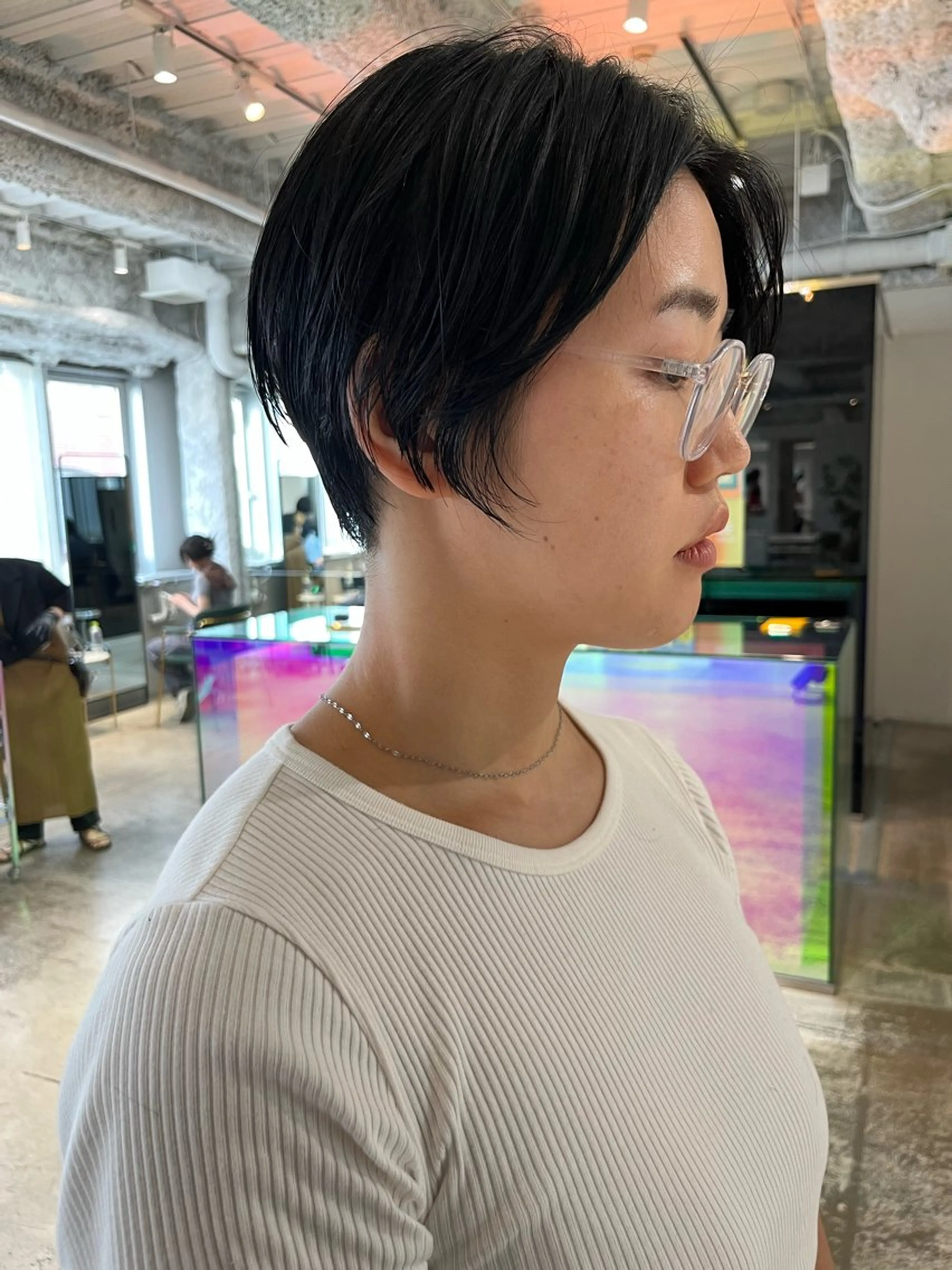 ショート ANY/ Nanaのヘアスタイル