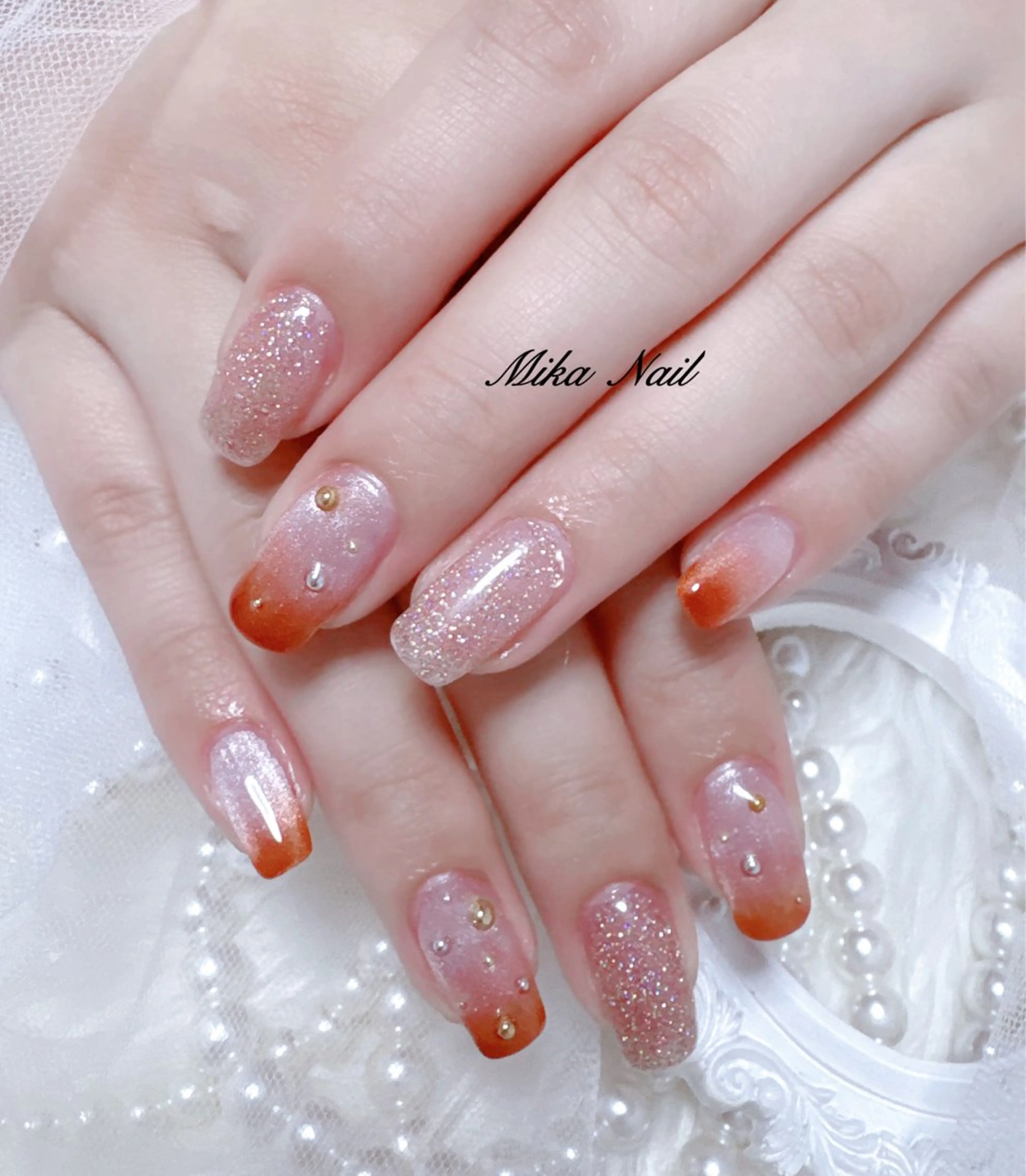 ネイル ハンドネイル Mika Nailのネイルデザイン
