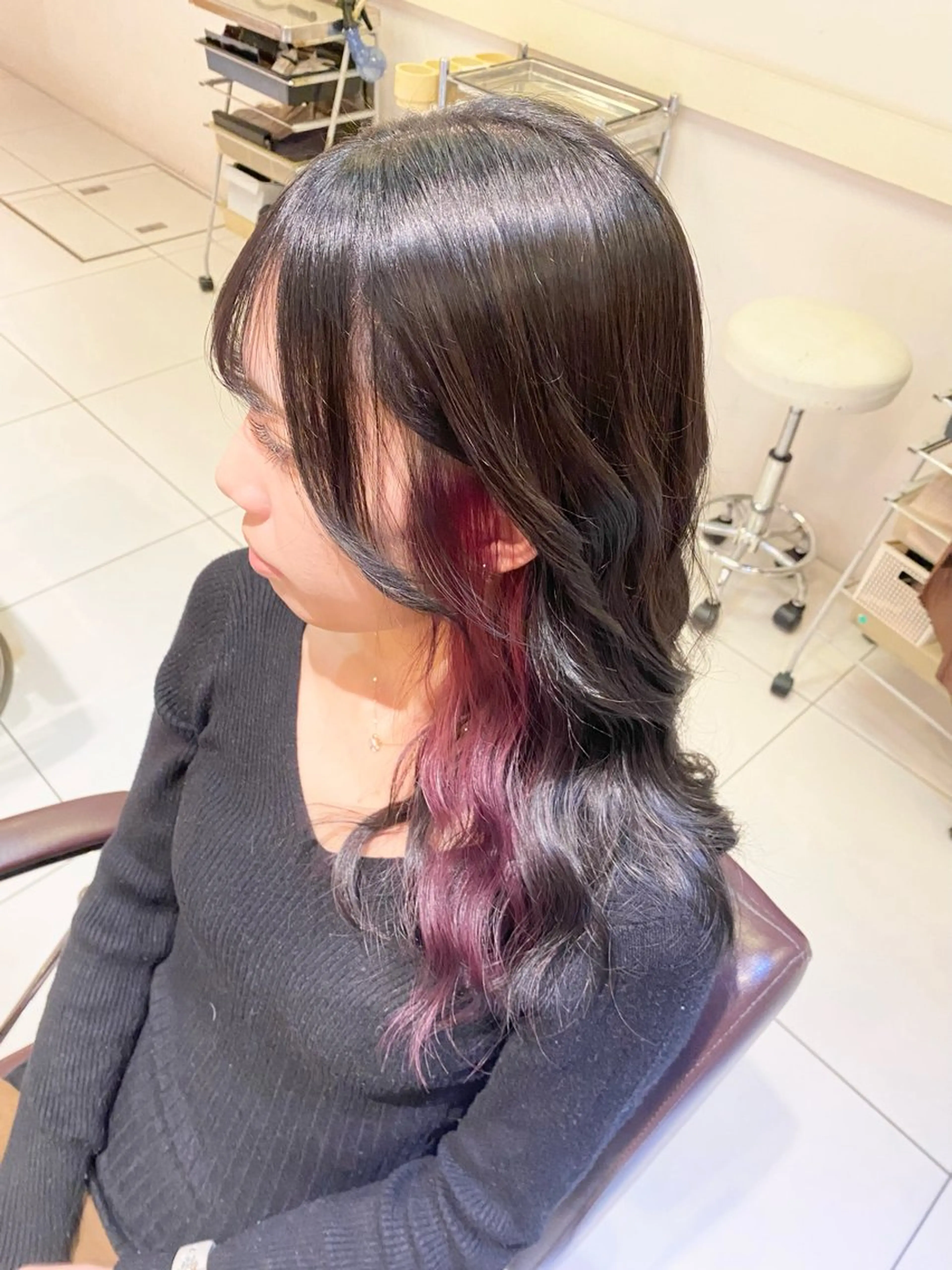 カラー ヘアカラー トリートメント Lif by ROVER所属・🫧 ROVER mizuki 🫧のヘアスタイル