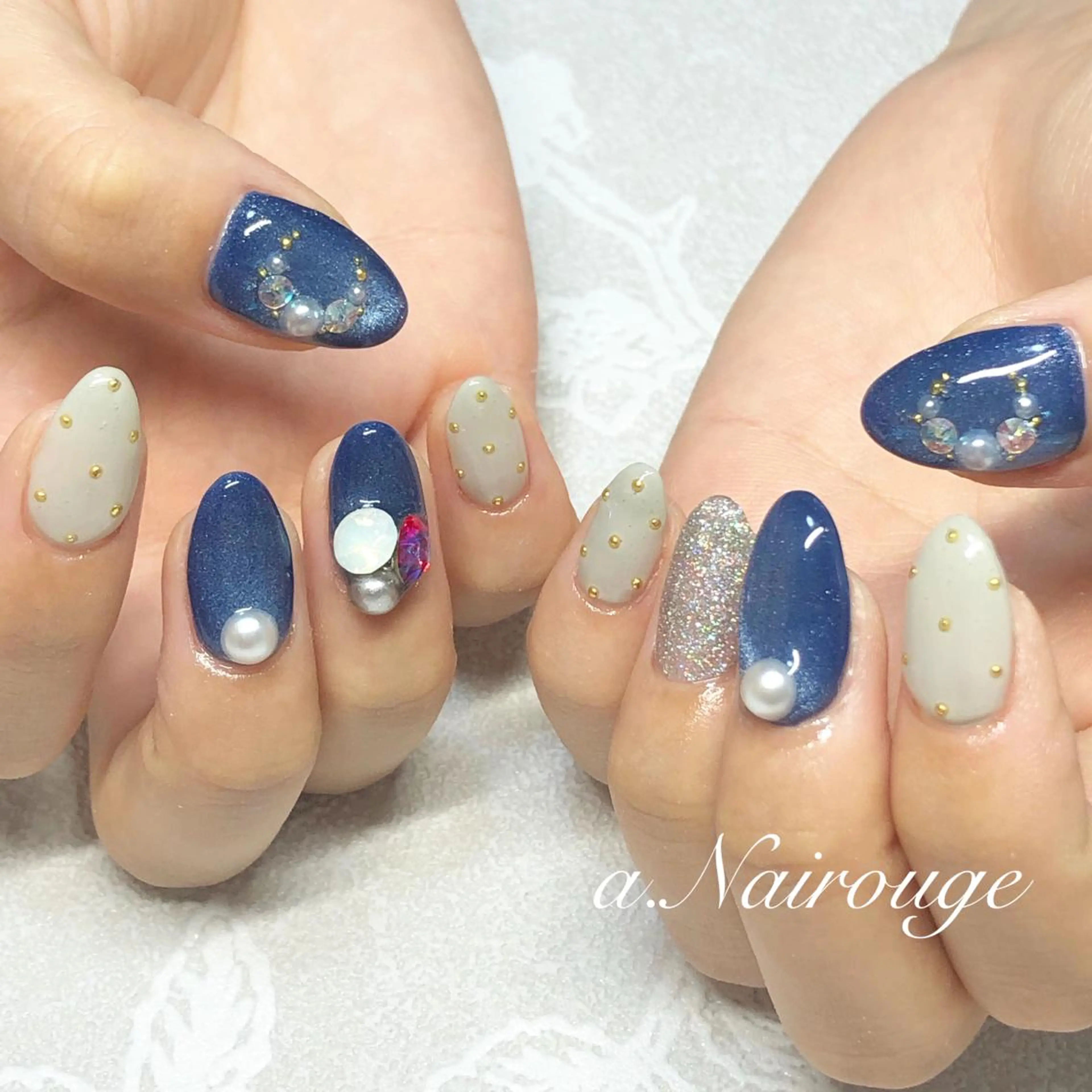 ネイル ハンドネイル Nail salon REIRISのネイルデザイン