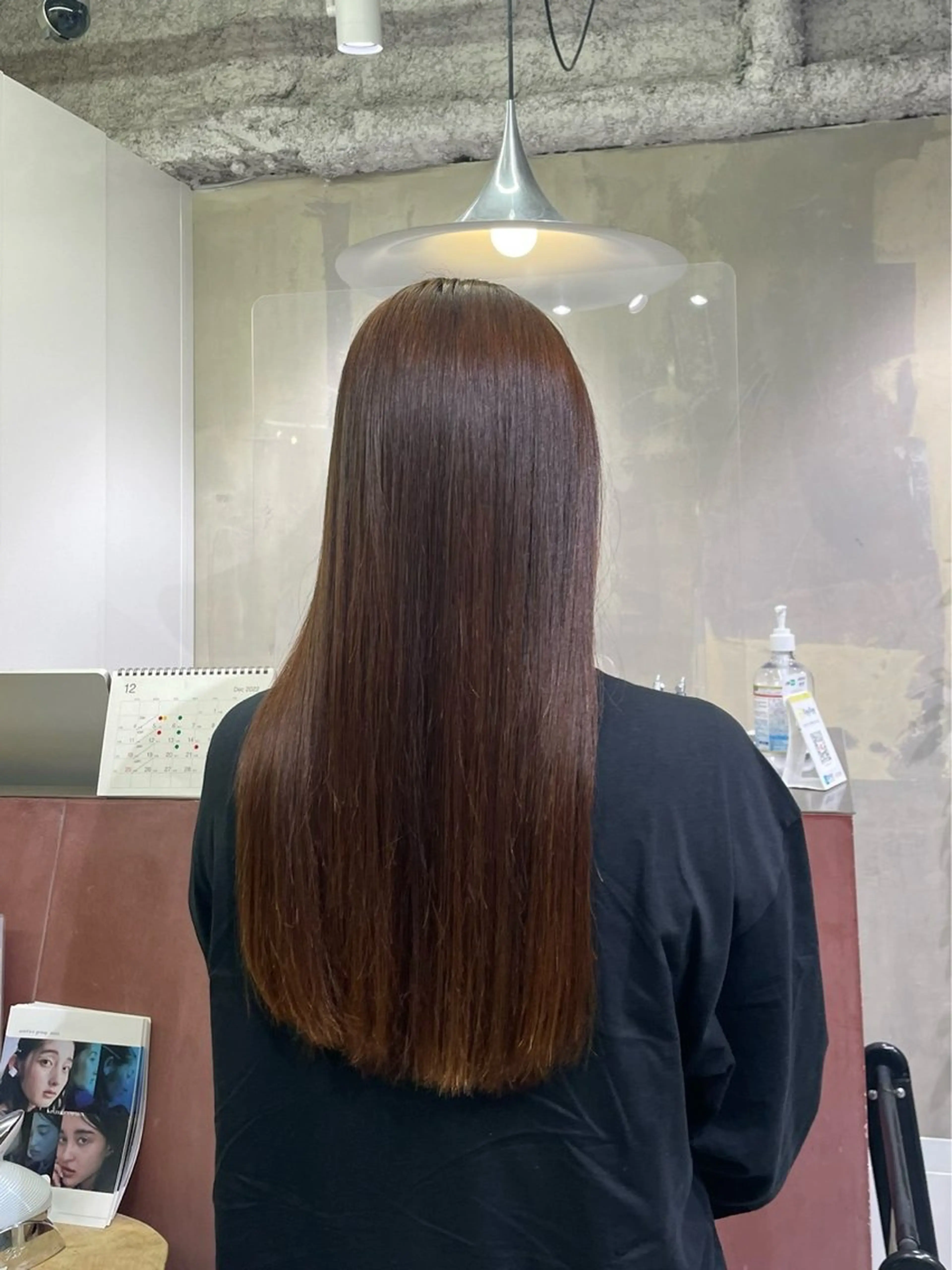 ロング 女性専用サロン Lien（リアン）所属・🖤KAHO🖤 /透明感/艶髪/暖色のヘアスタイル