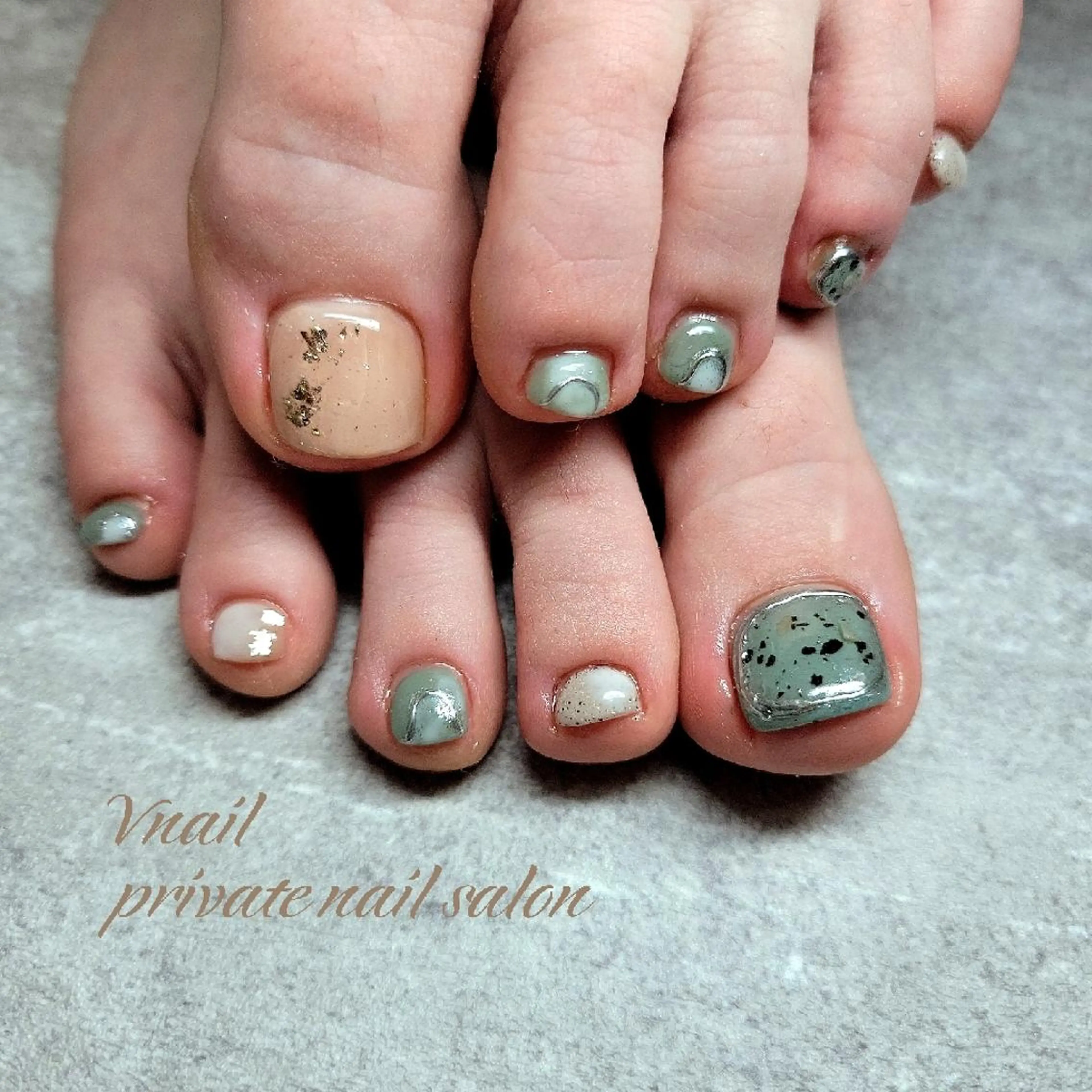 ネイル V. nailのネイルデザイン