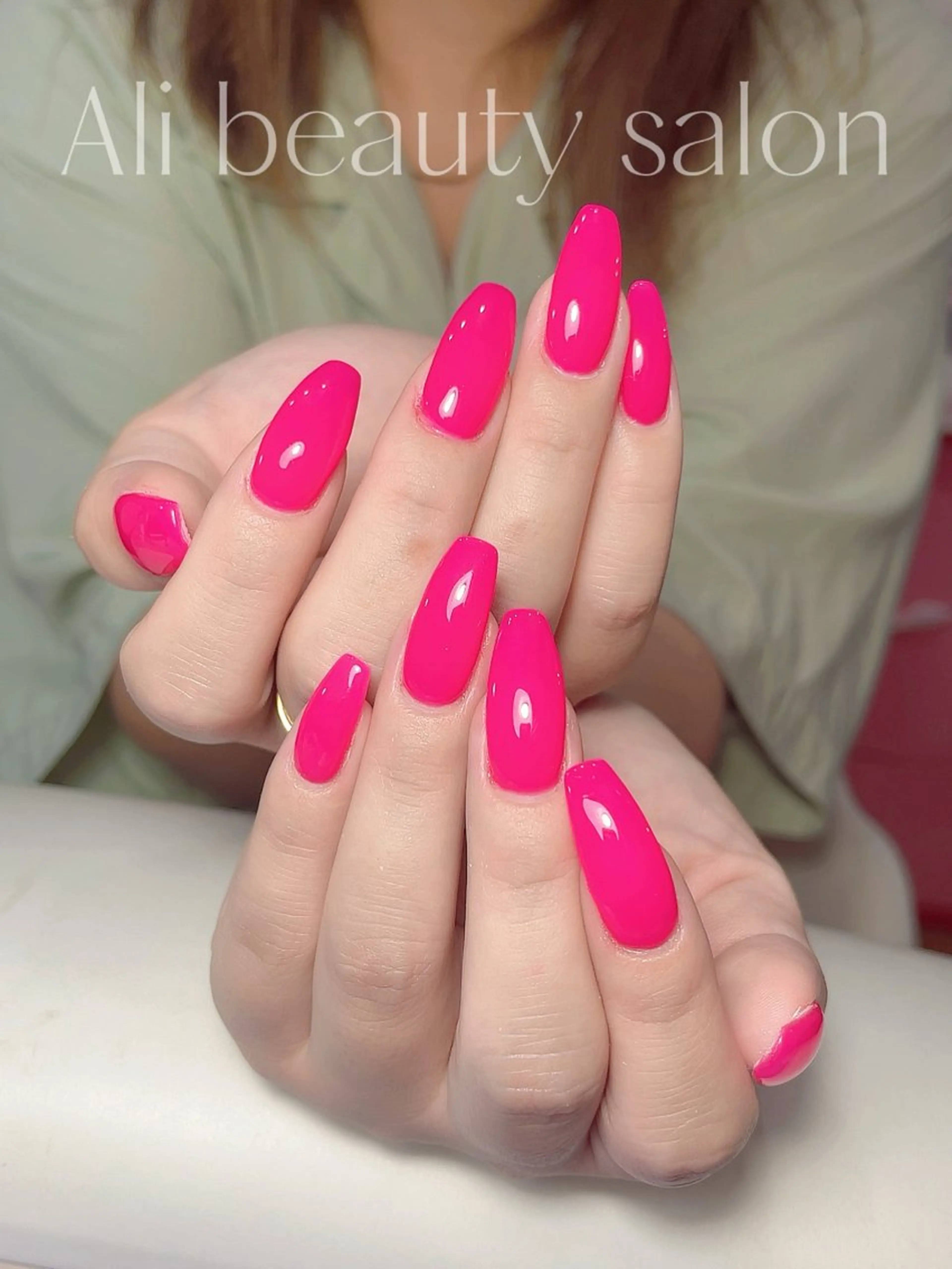 ネイル ハンドネイル Ali 新小岩 ネイル専門のネイルデザイン