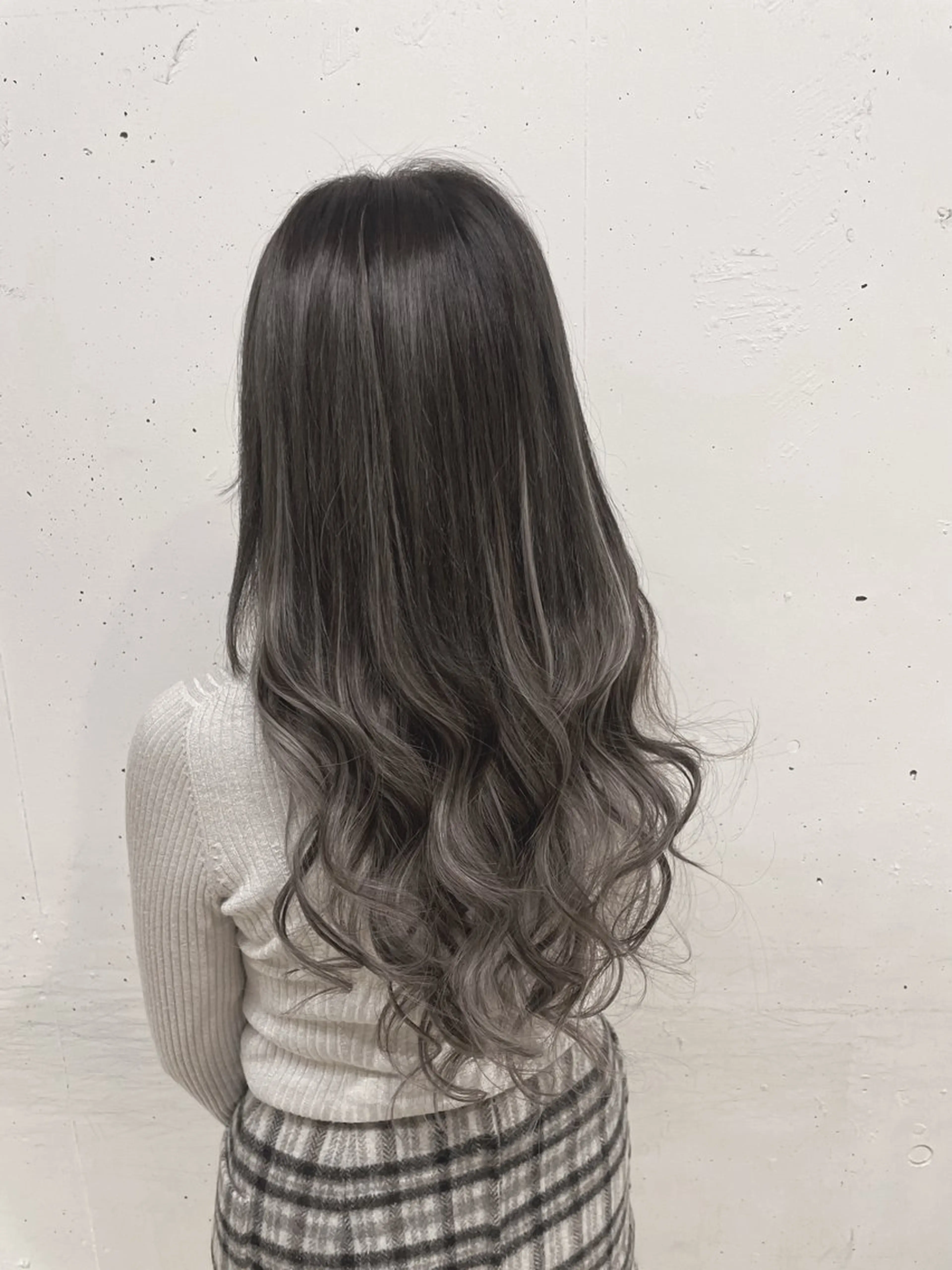 セミロング カラー ヘアアレンジ 髪質改善/縮毛/新宿 🫧SUZUKA🫧のヘアスタイル